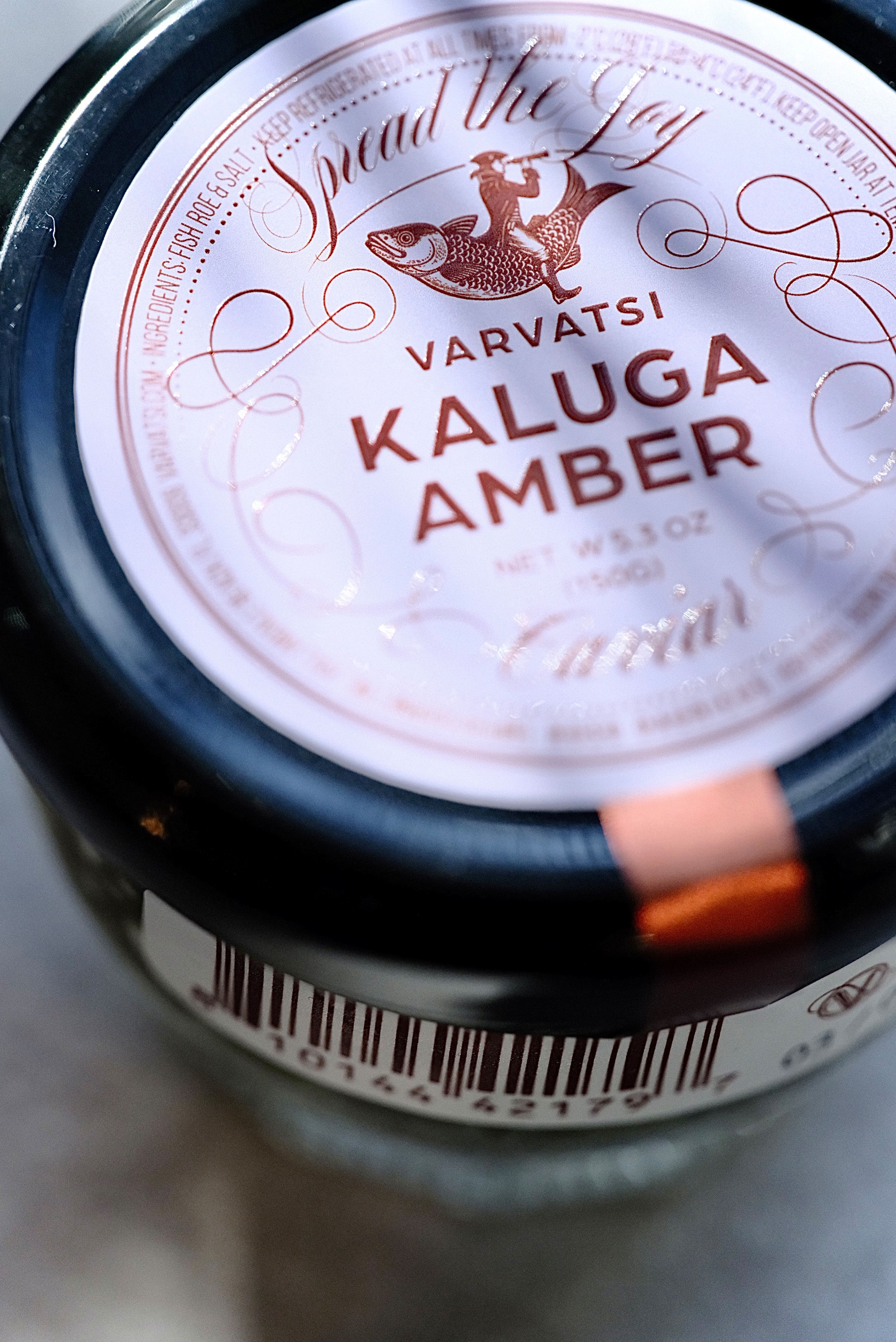 Varvatsi Kaluga Amber Caviar