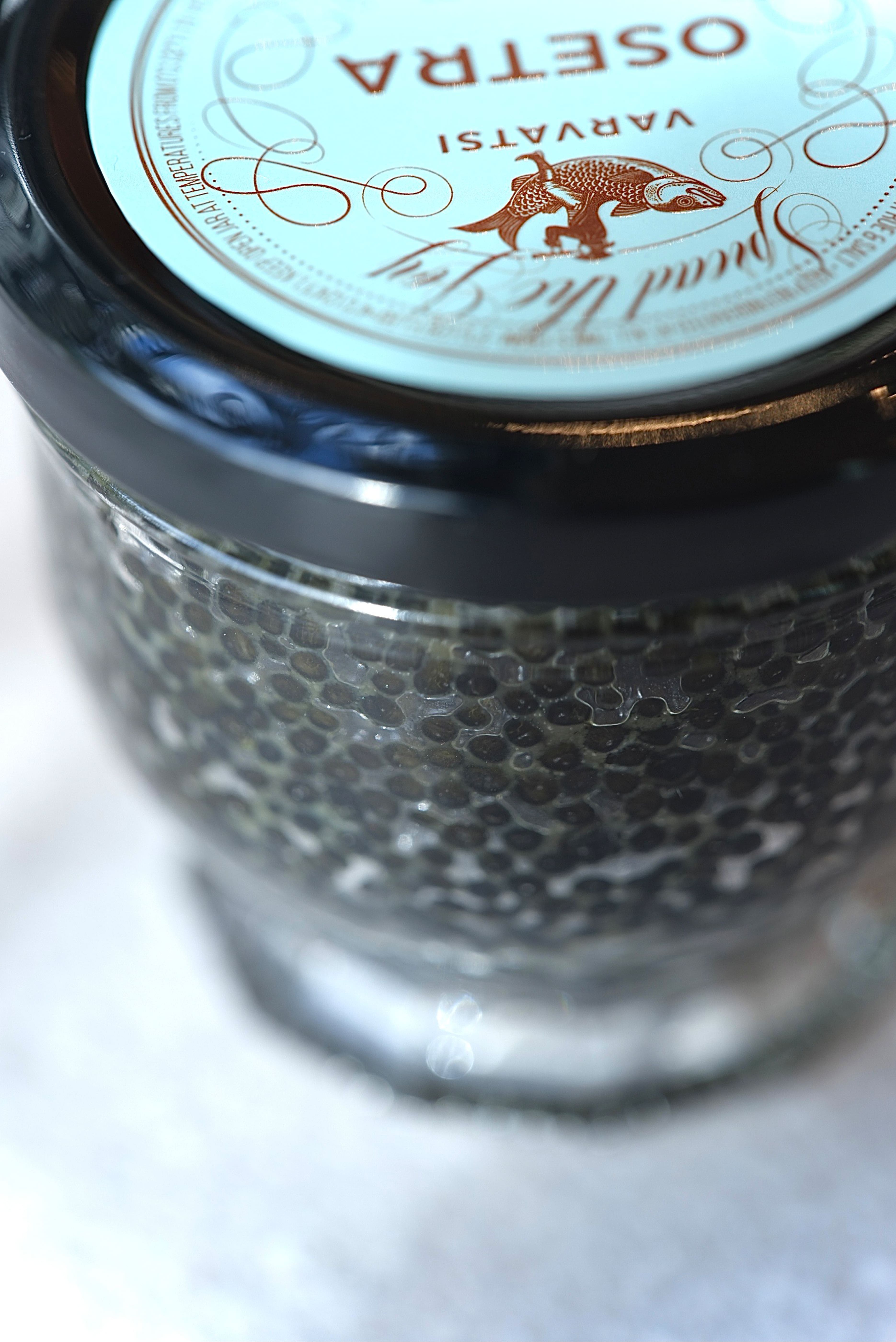 Varvatsi Caspian Osetra Caviar