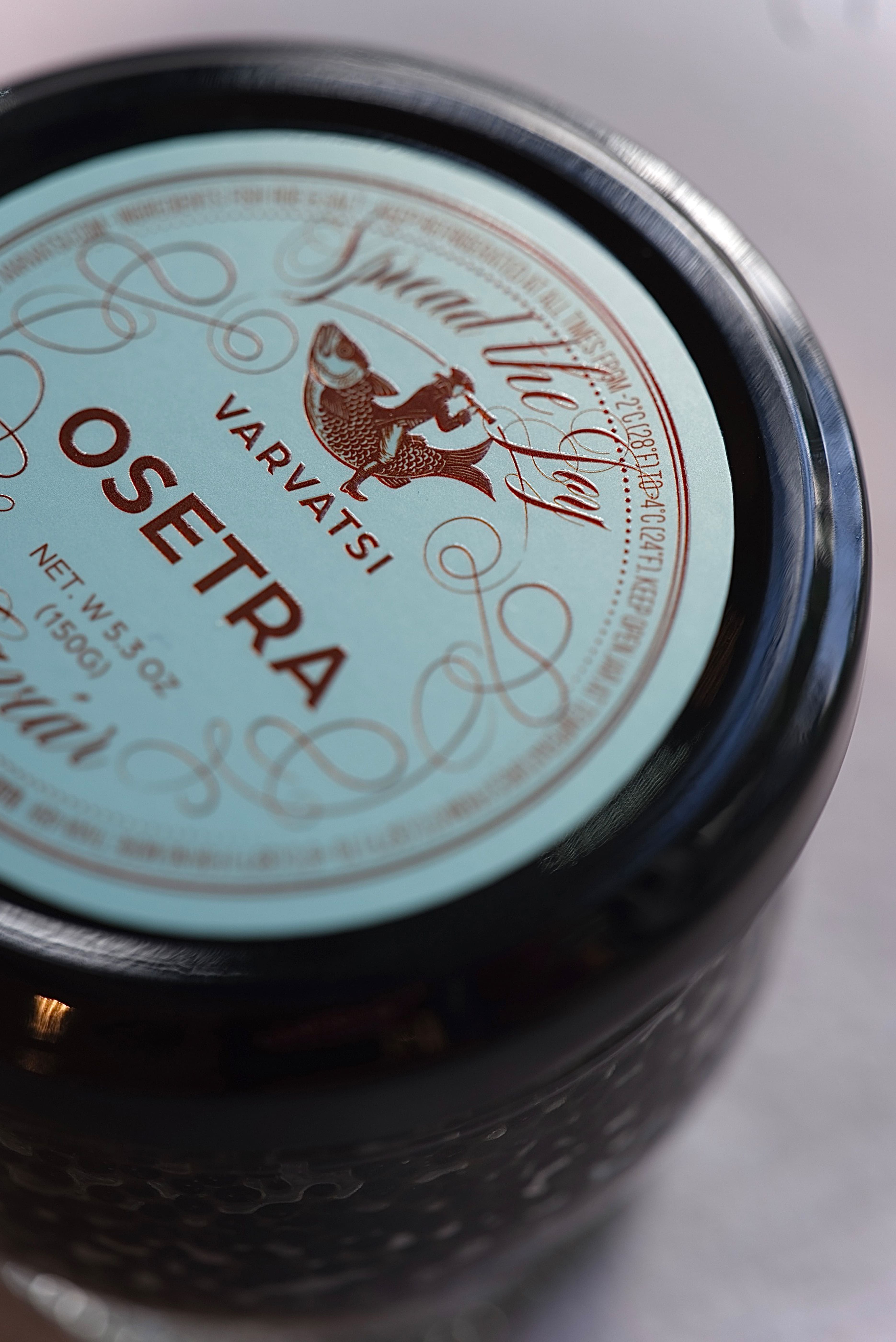 Varvatsi Caspian Osetra Caviar