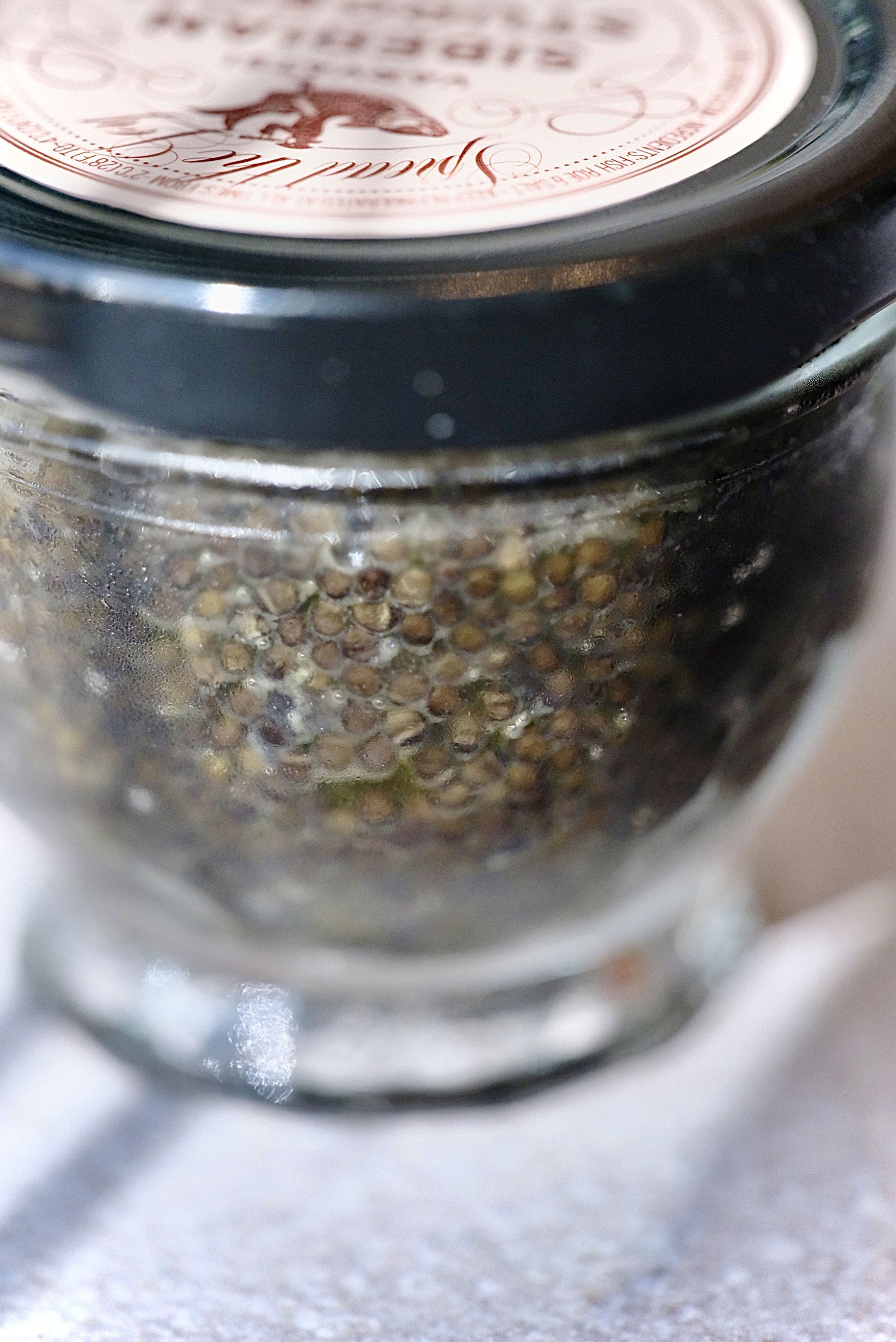 Varvatsi Siberian Sturgeon Caviar