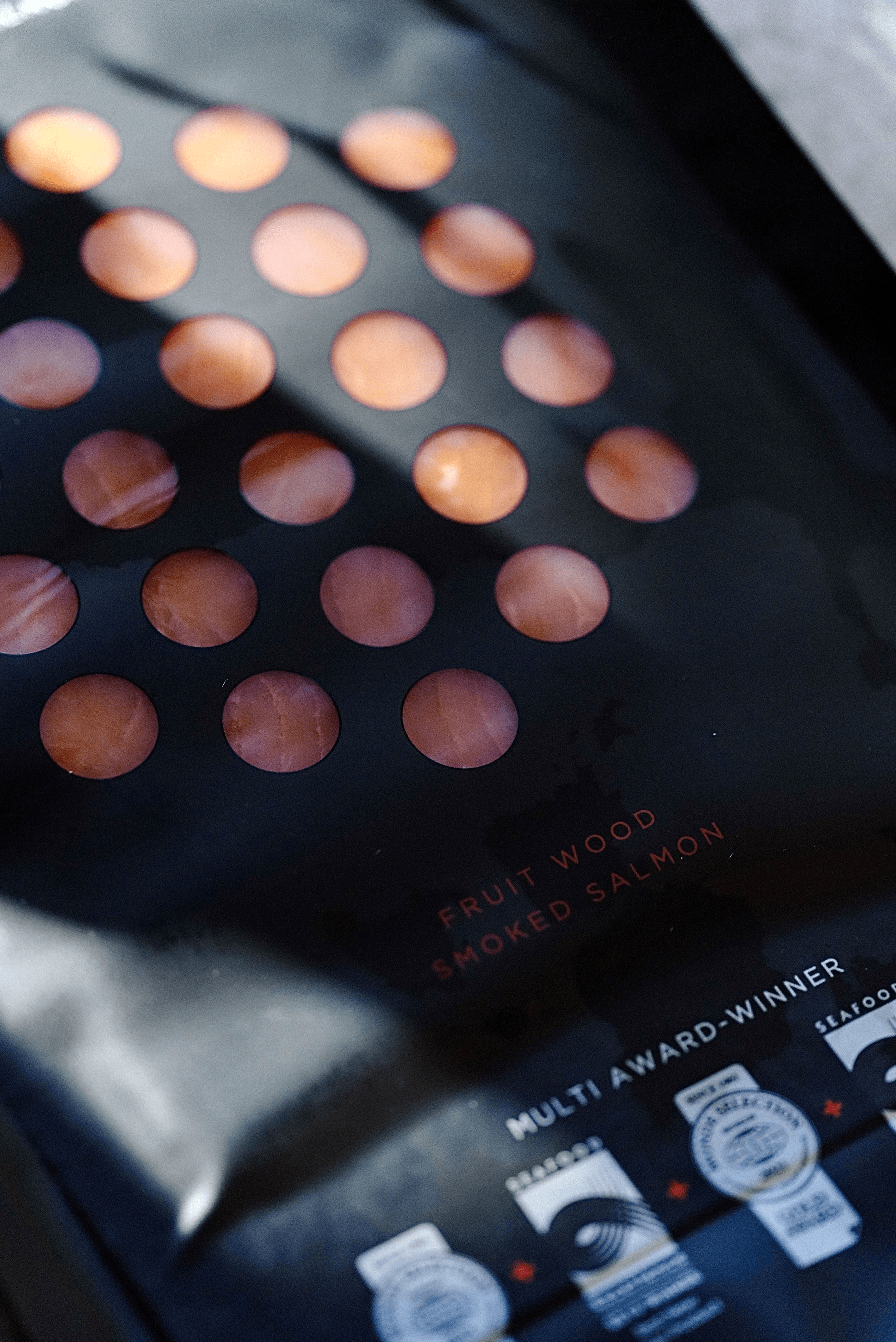 SAINT Fruit Wood Cold Smoked Salmon (sliced)