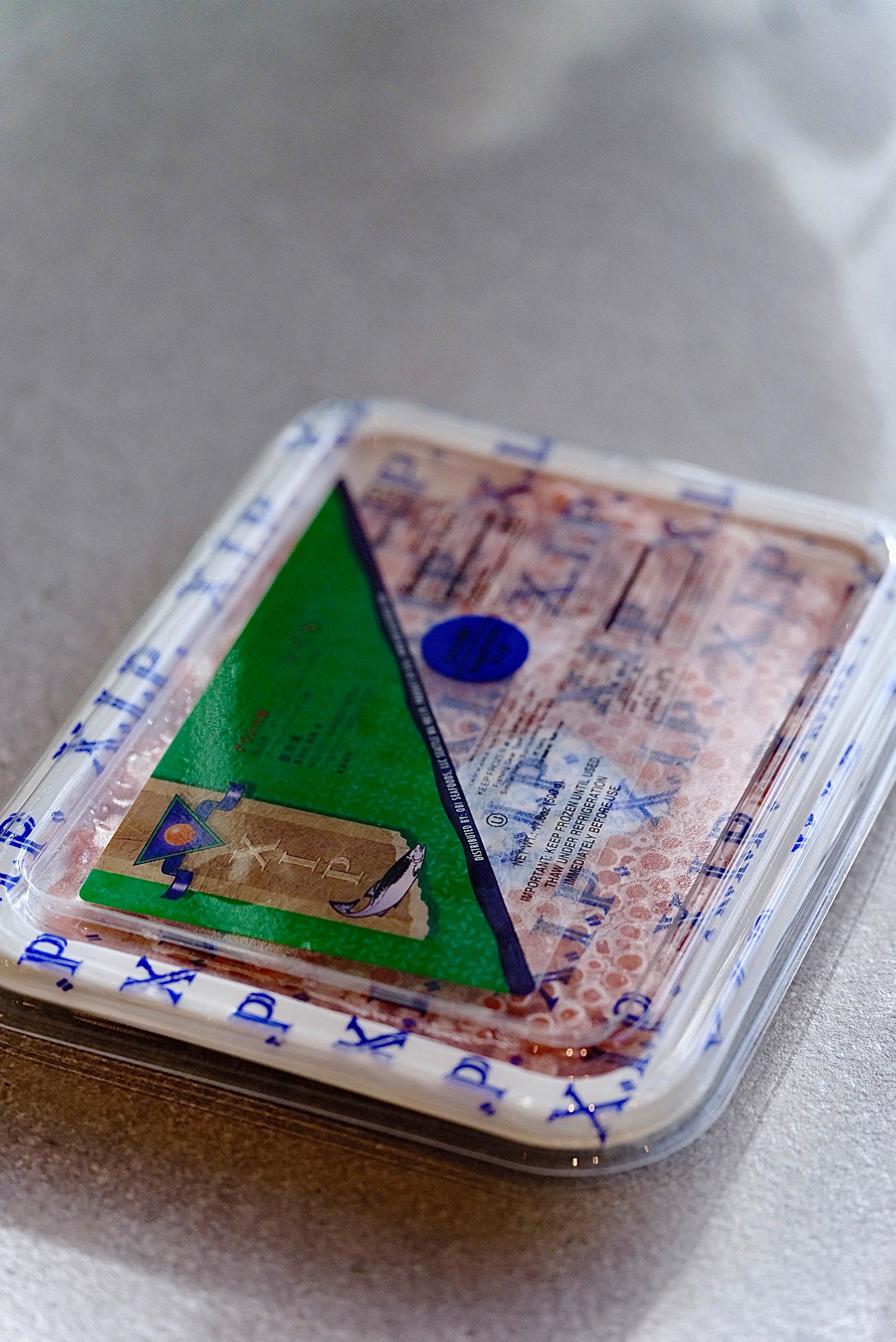 Chum Salmon Ikura - XIP BLUE