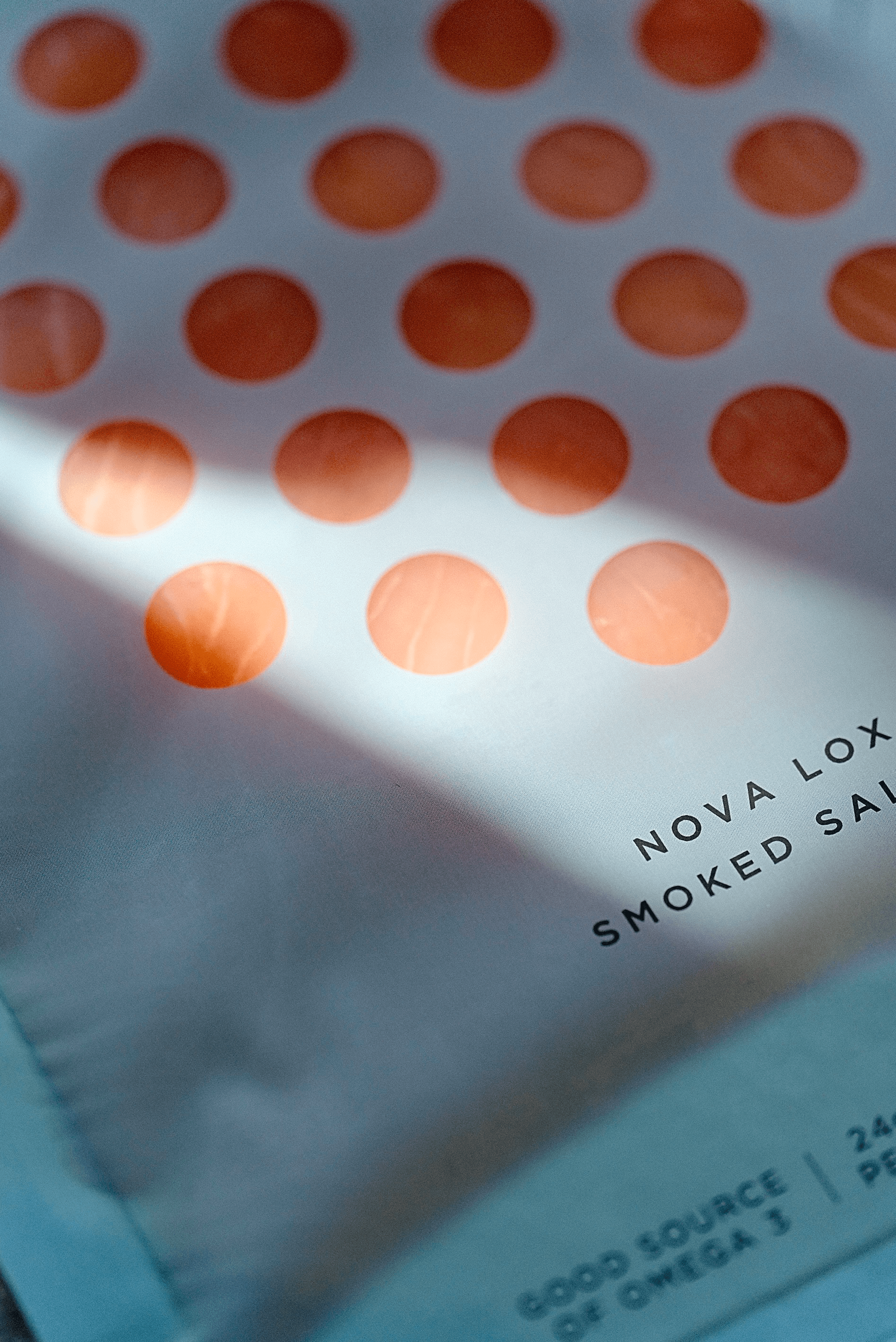 Nova Lox Cold Smoked Salmon (sliced)