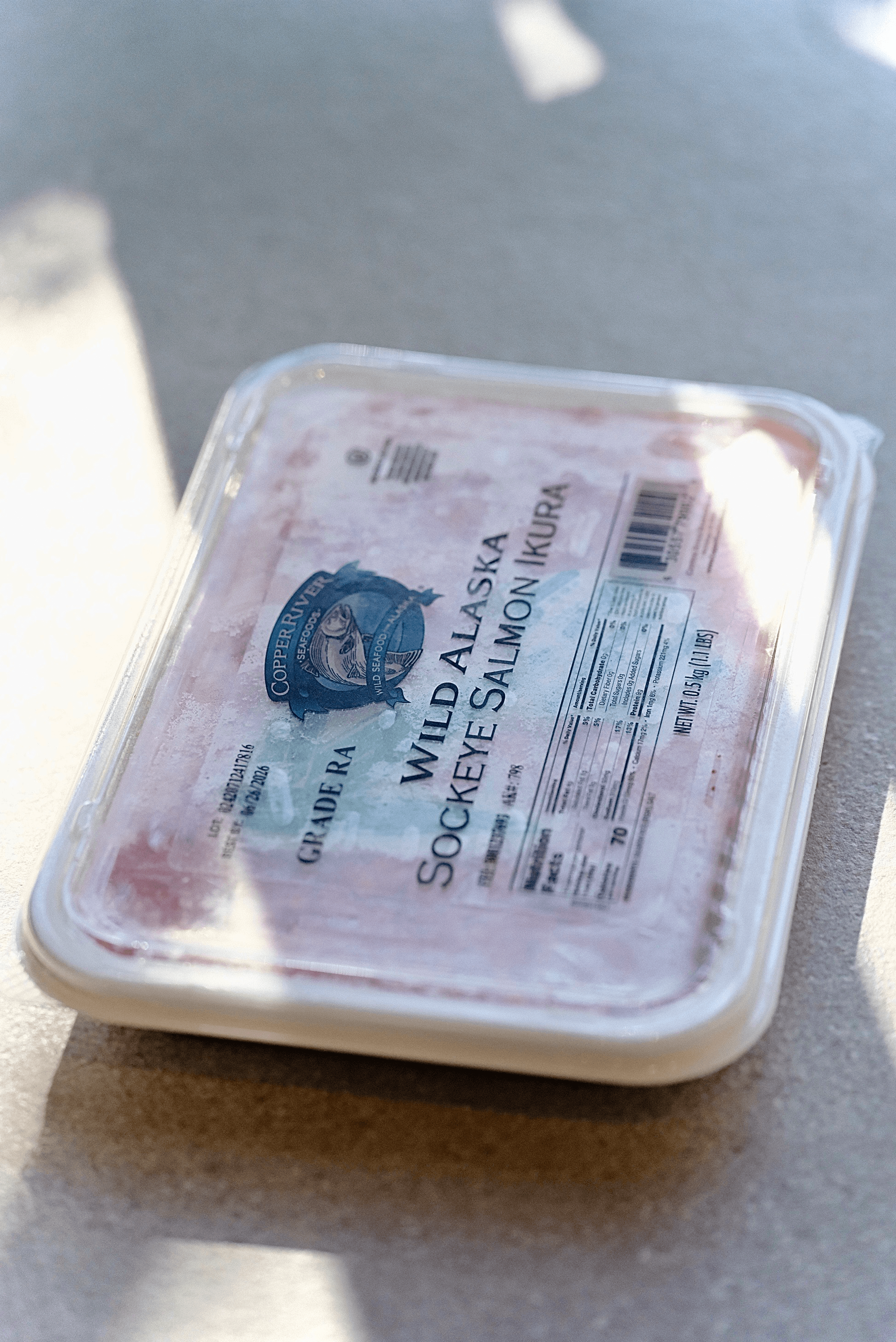 Wild Alaska Salmon Ikura