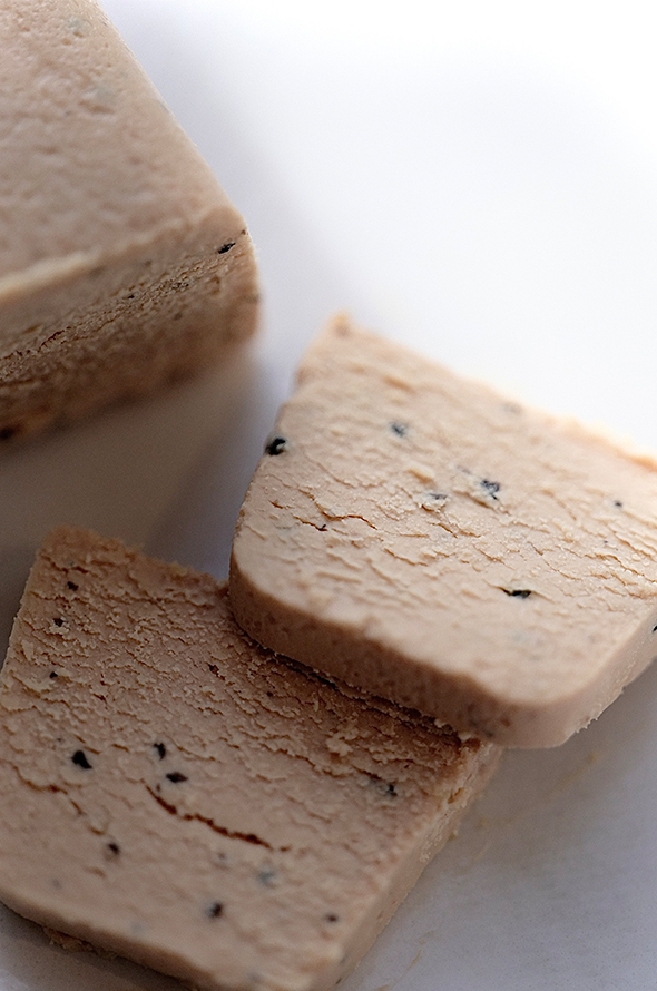 Rougie duck foie gras mousse with truffles