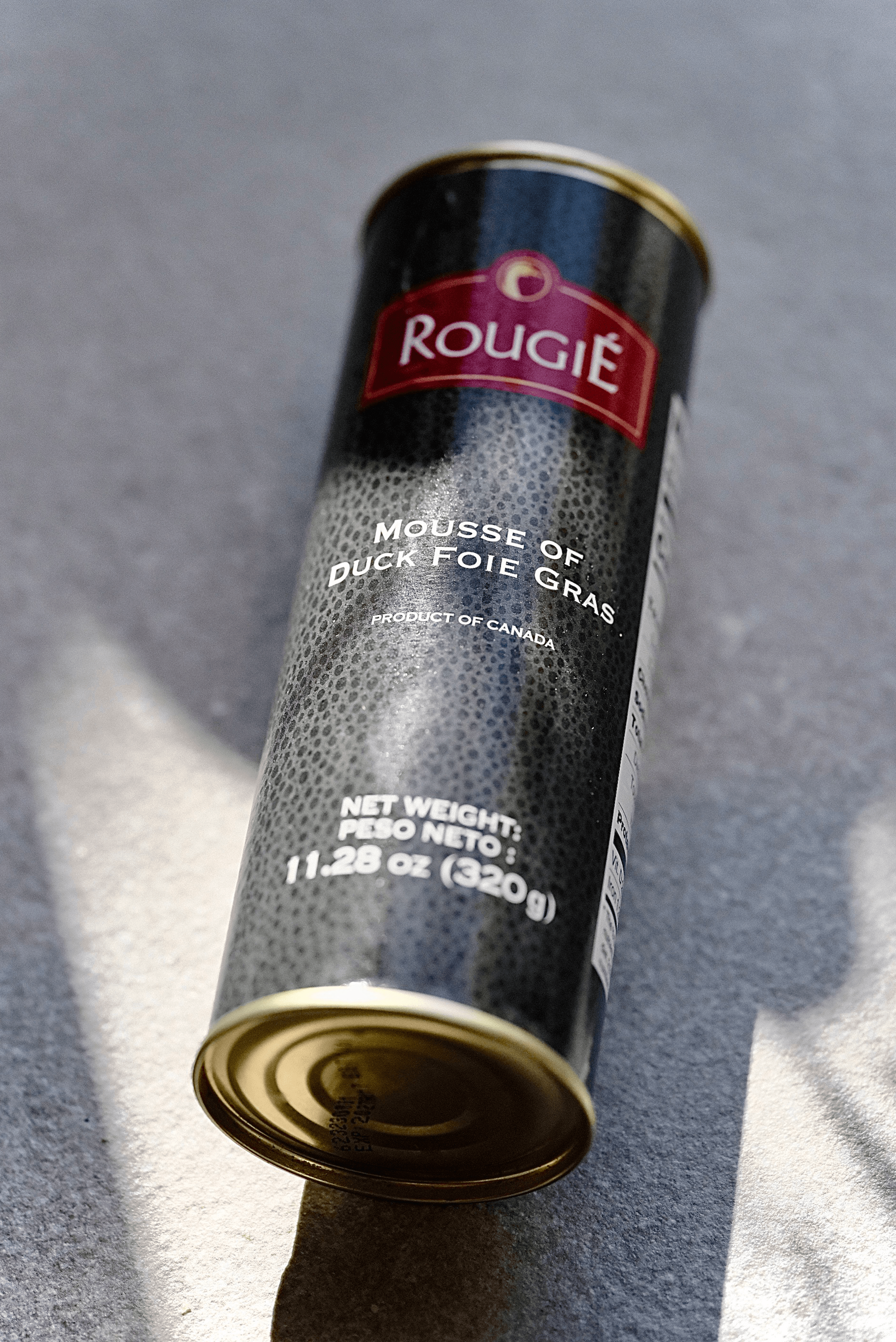 Rougie duck foie gras mousse