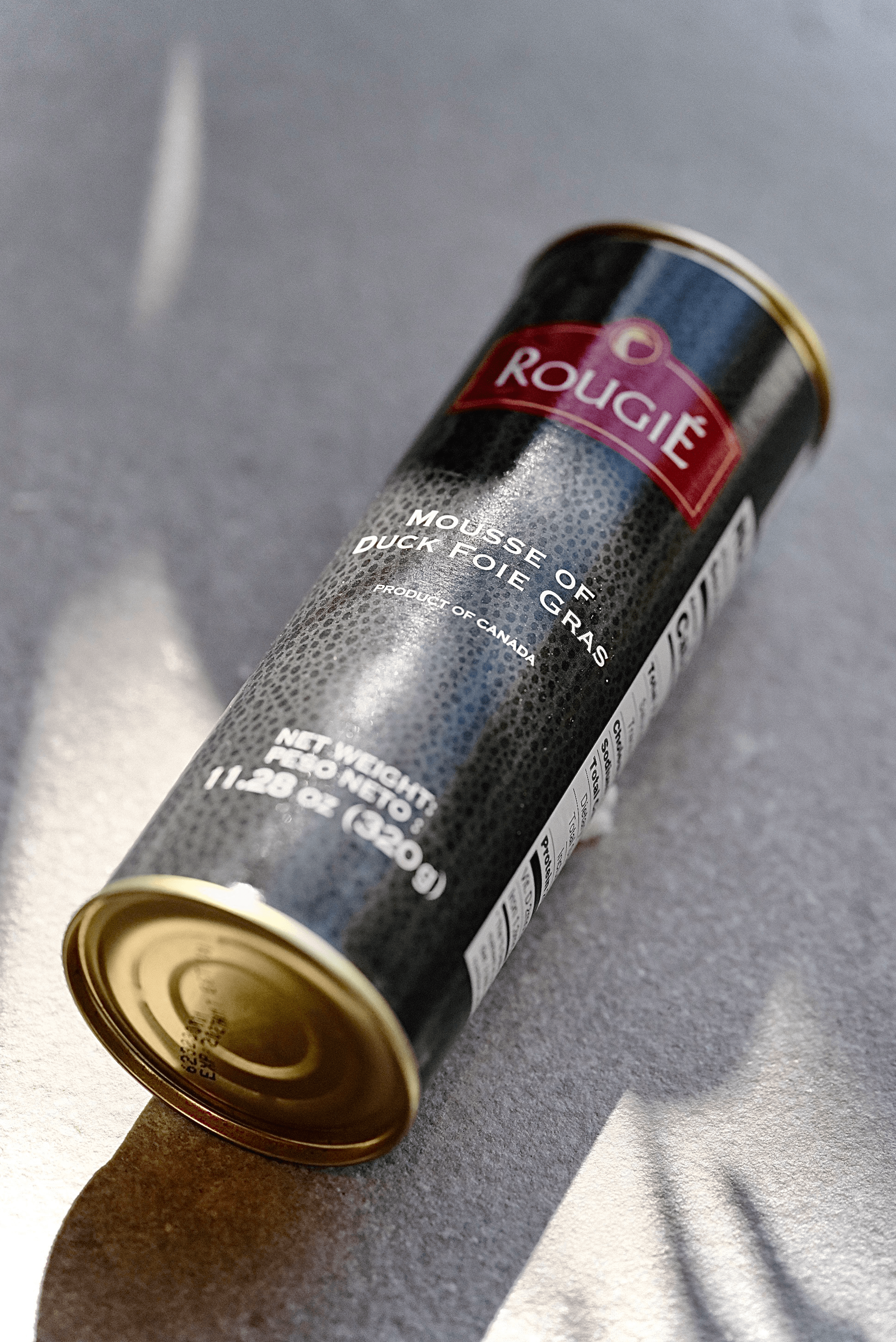 Rougie duck foie gras mousse