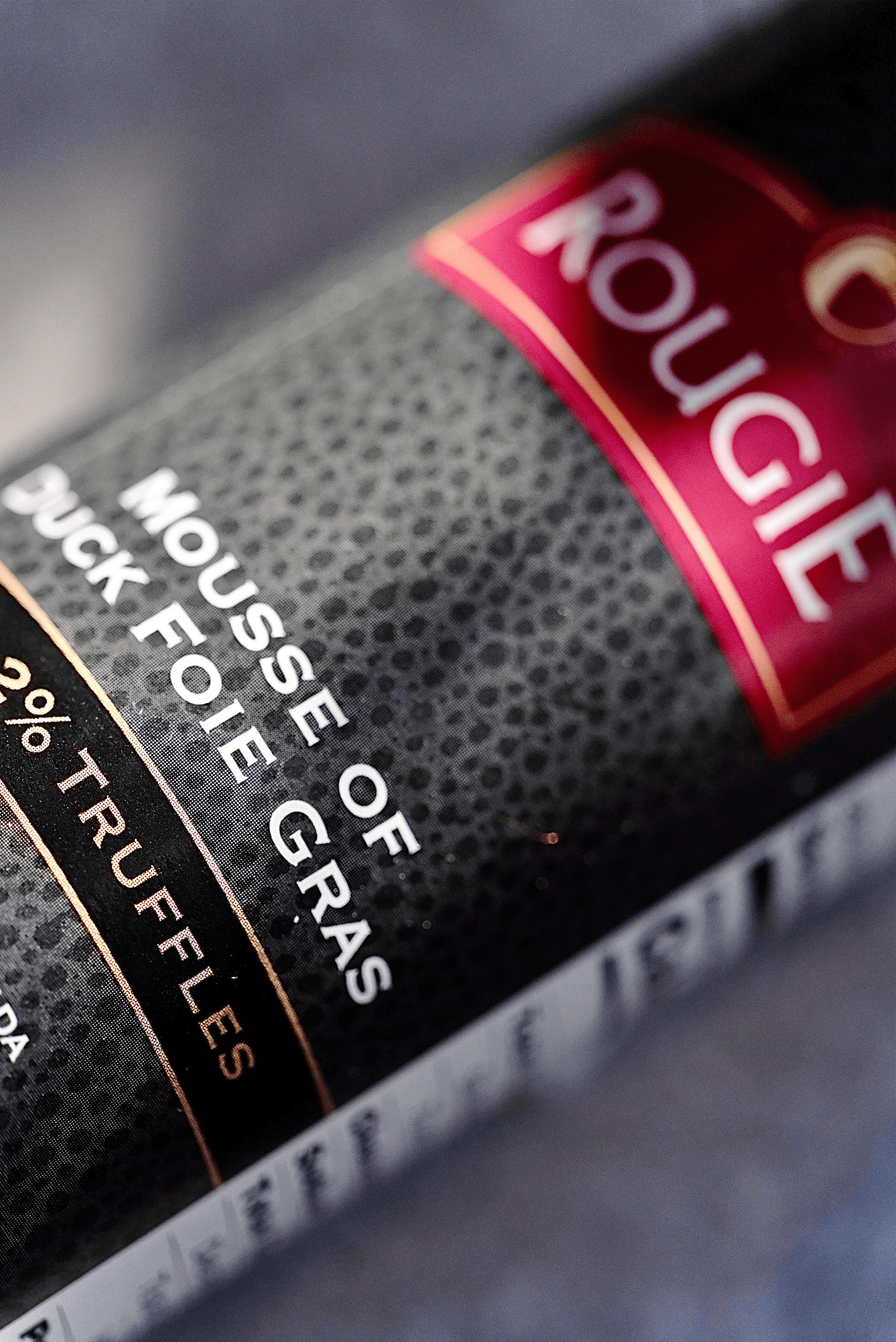 Rougie duck foie gras mousse with 2% truffles