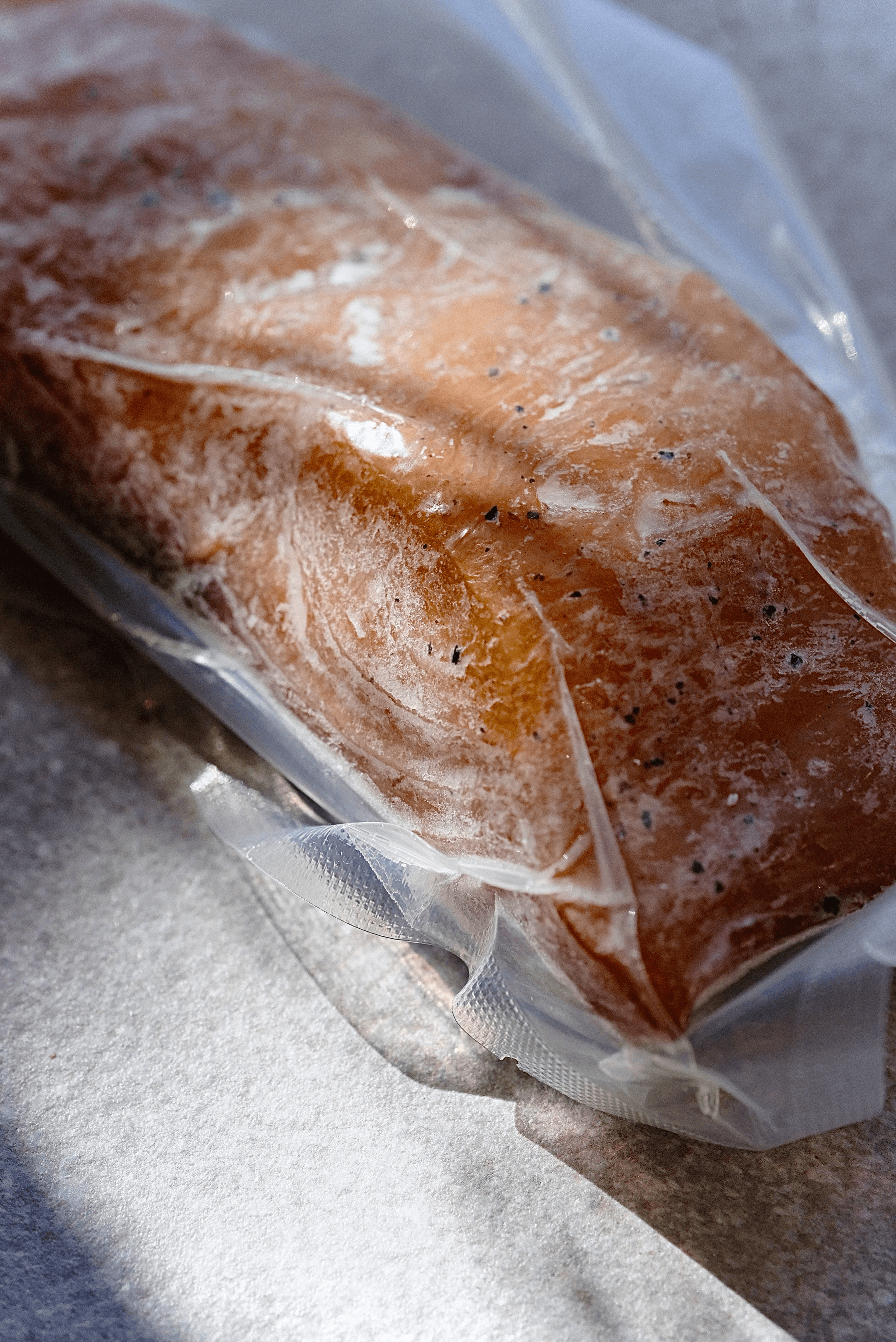 Cold Smoked White Sturgeon