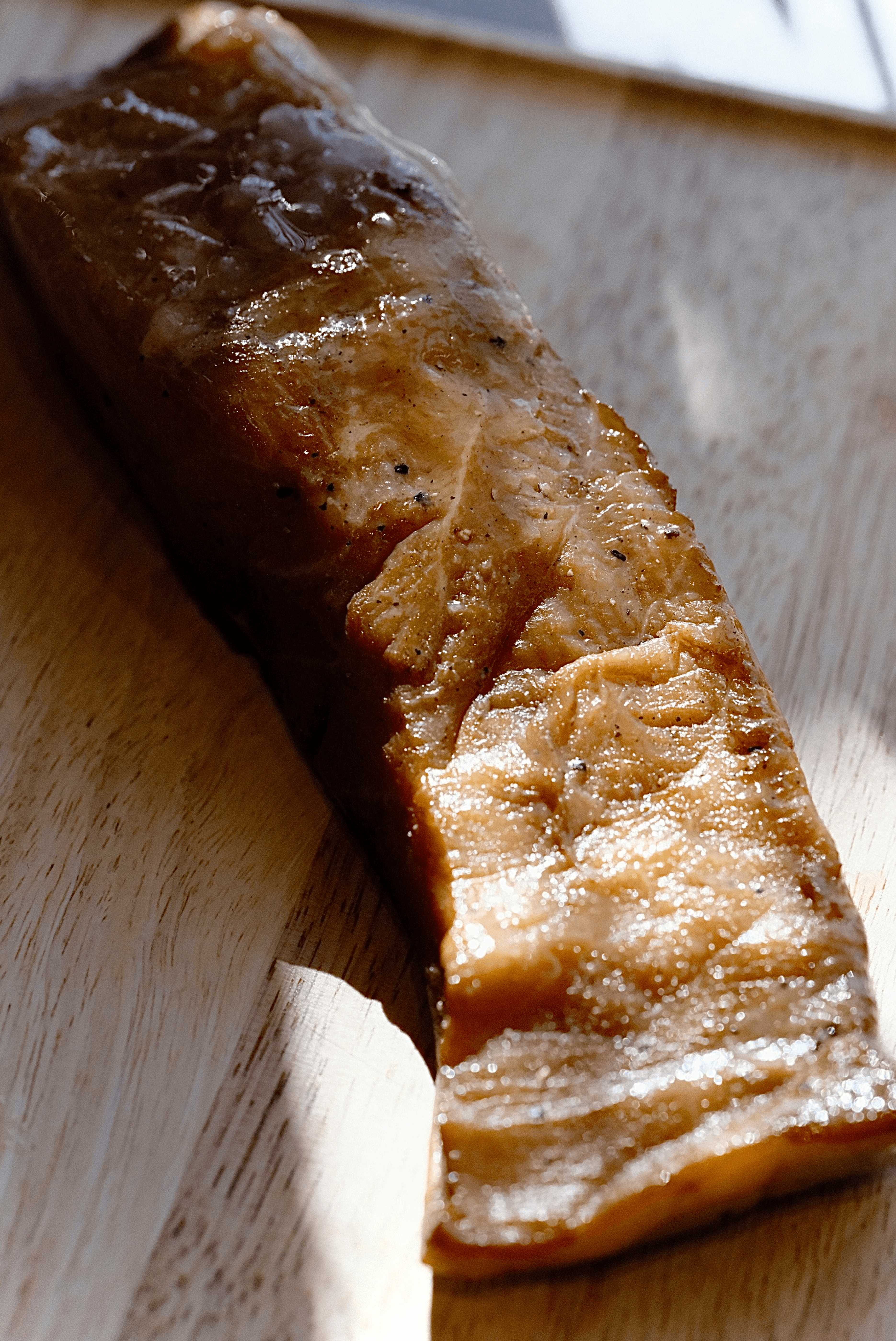 Cold Smoked White Sturgeon
