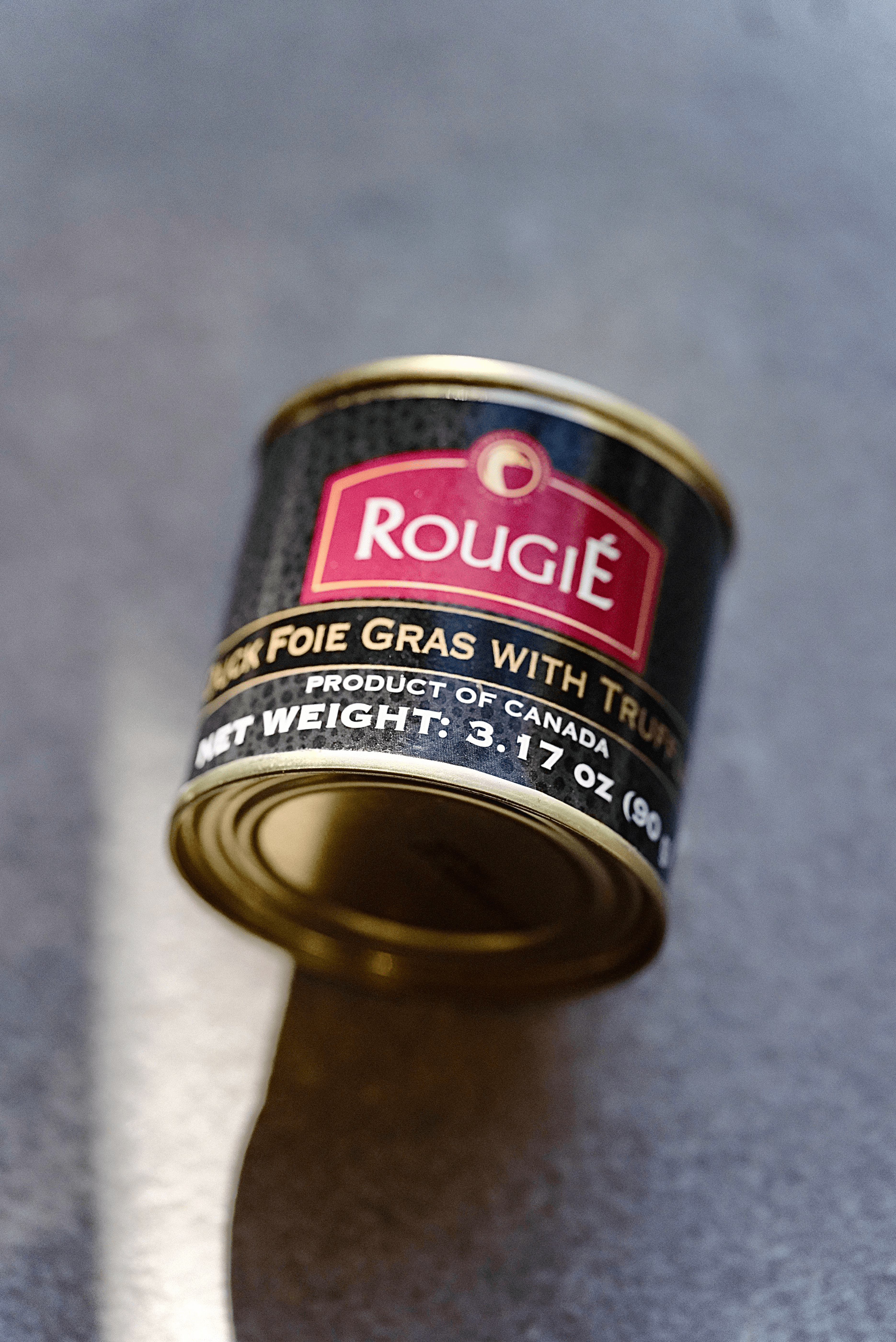 Rougie duck foie gras mousse with 2% truffles