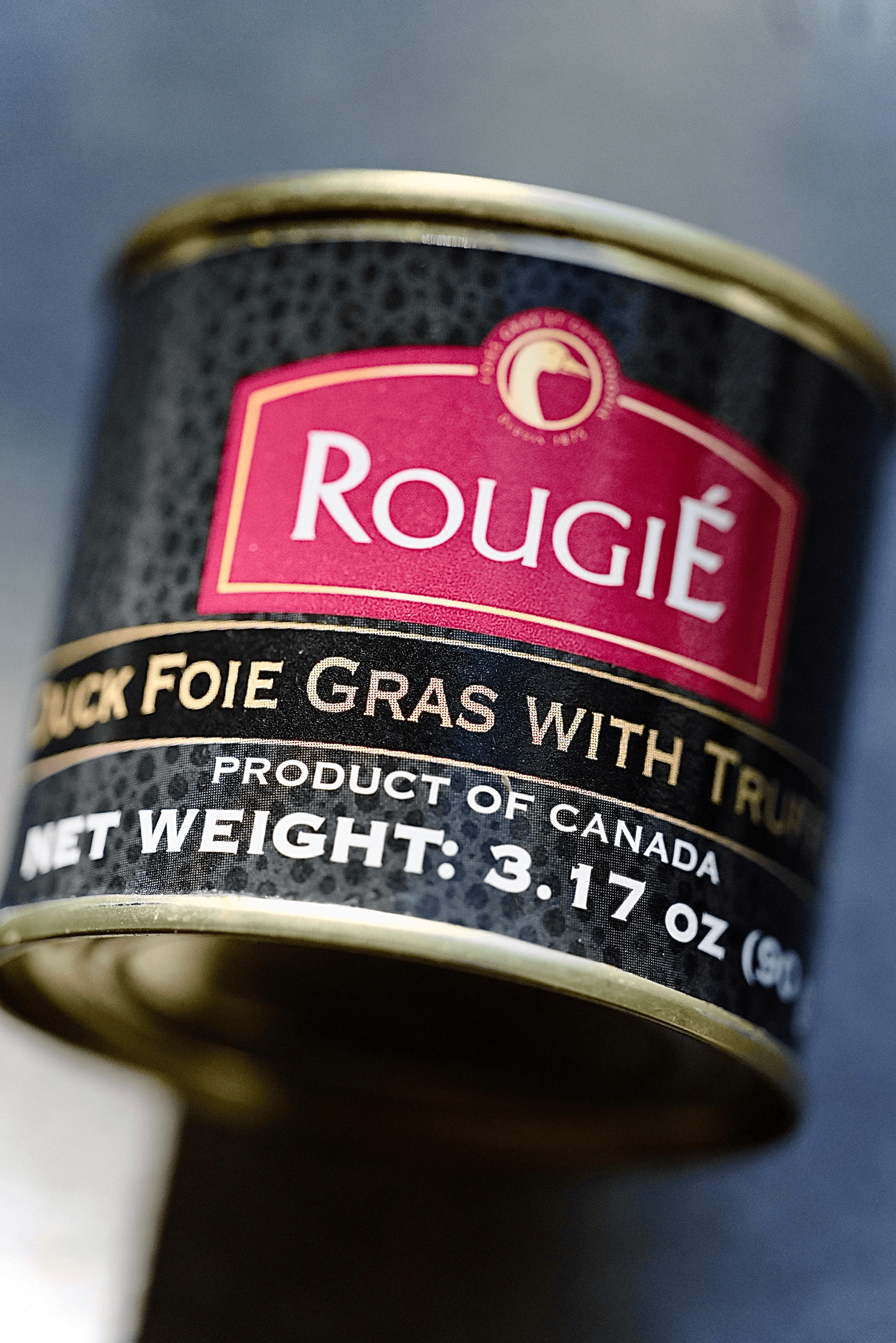 Rougie duck foie gras mousse with 2% truffles