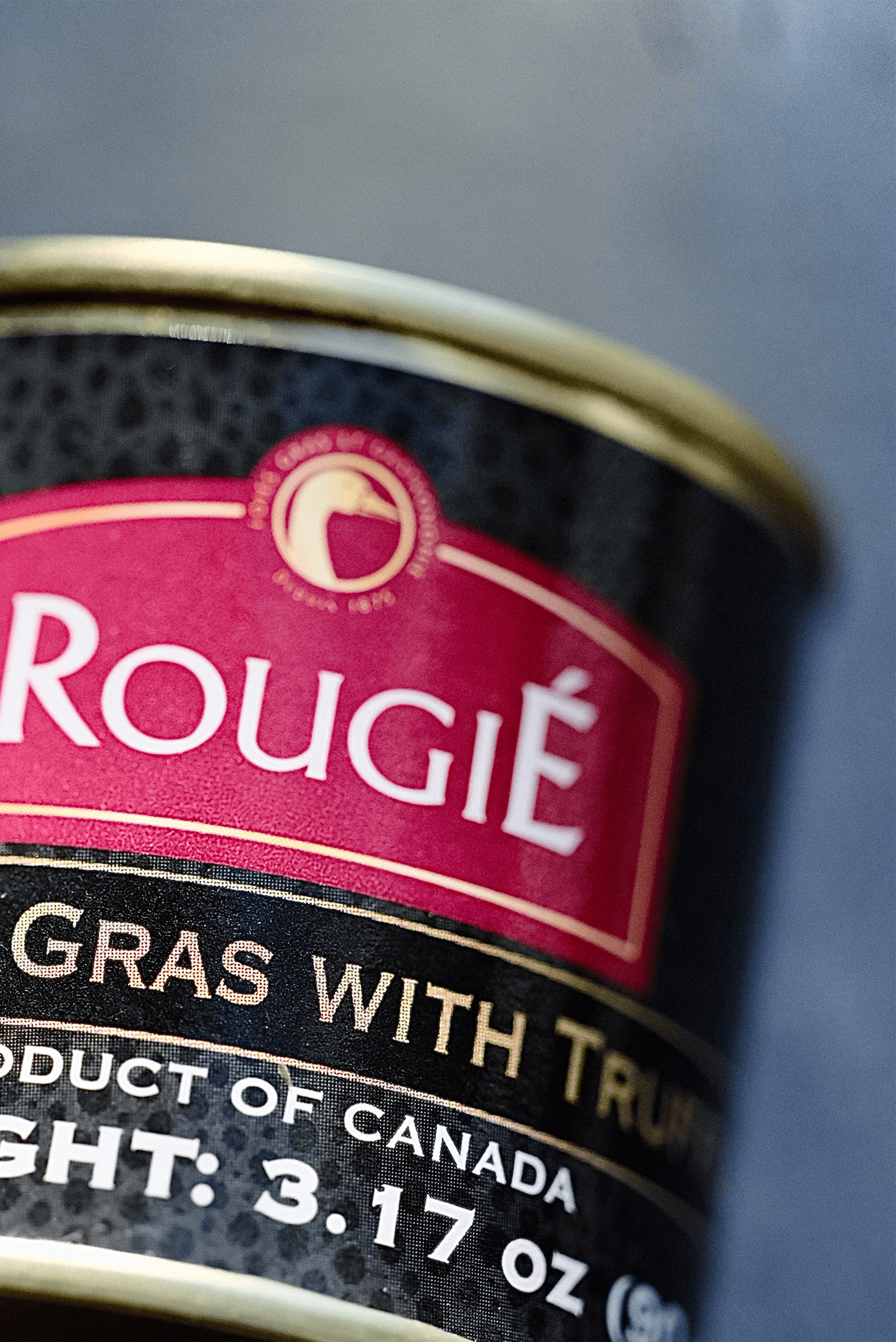 Rougie duck foie gras mousse with 2% truffles
