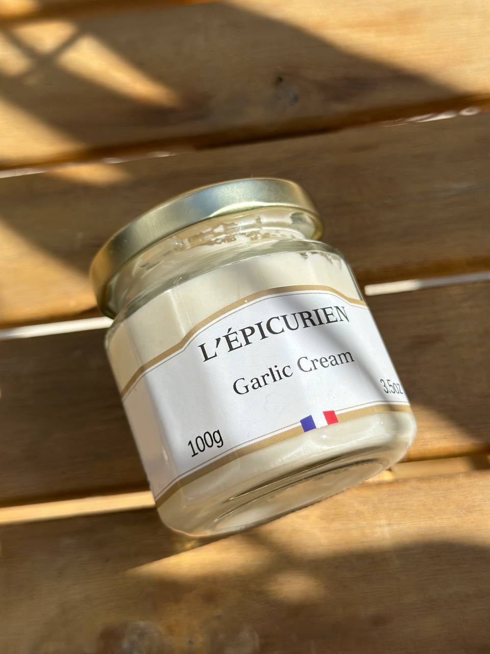 L’Epicurien Garlic Cream
