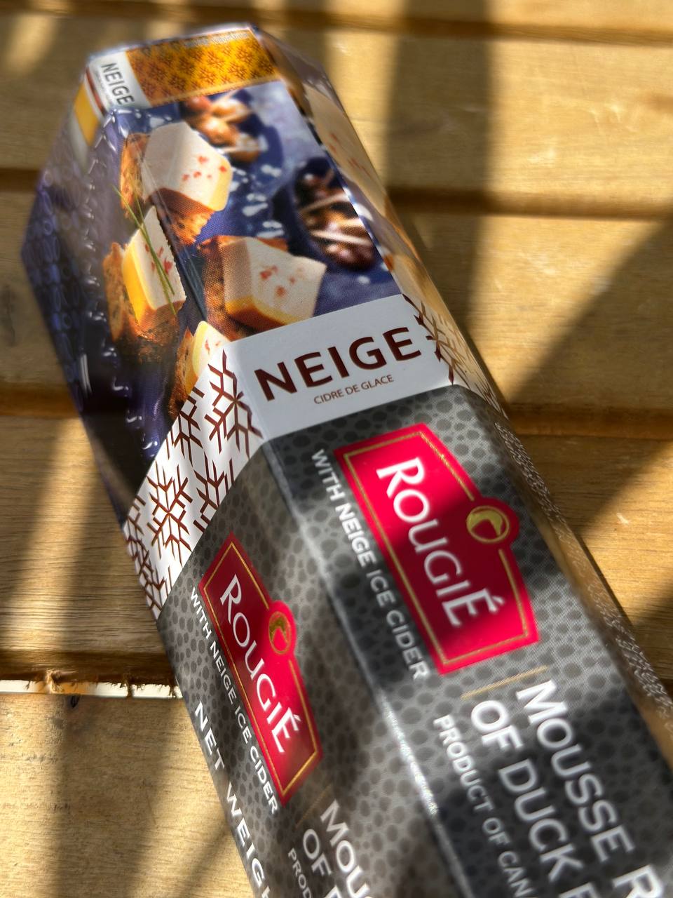 Rougié Mousse Royale of Duck Foie Gras with Neige Cider