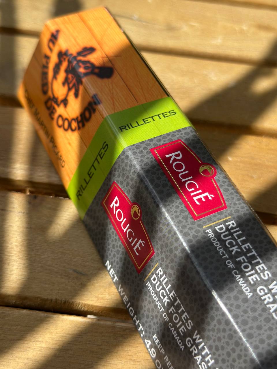 Rougié Rillettes with Duck Foie Gras — Martin Picard Edition