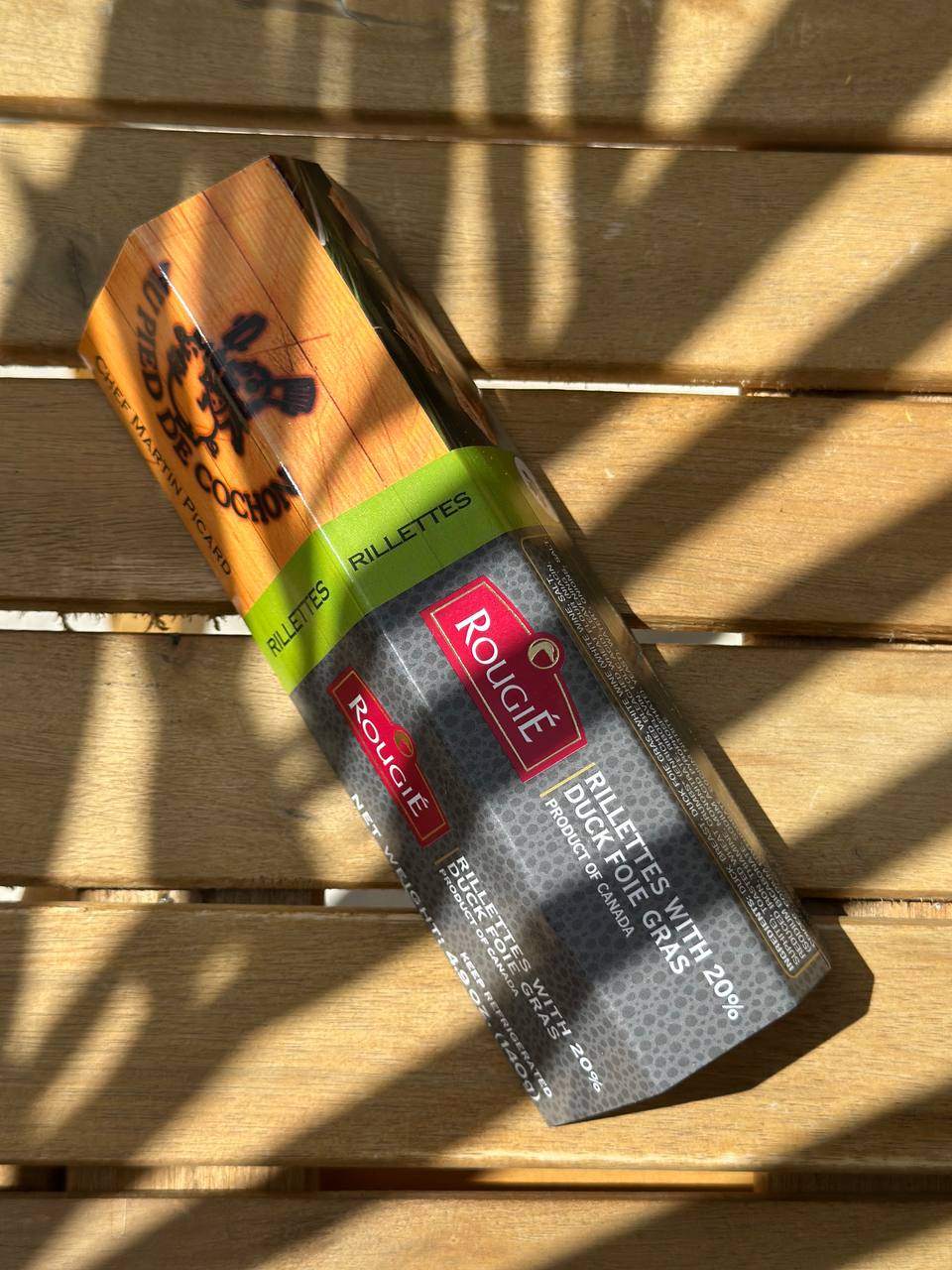 Rougié Rillettes with Duck Foie Gras — Martin Picard Edition