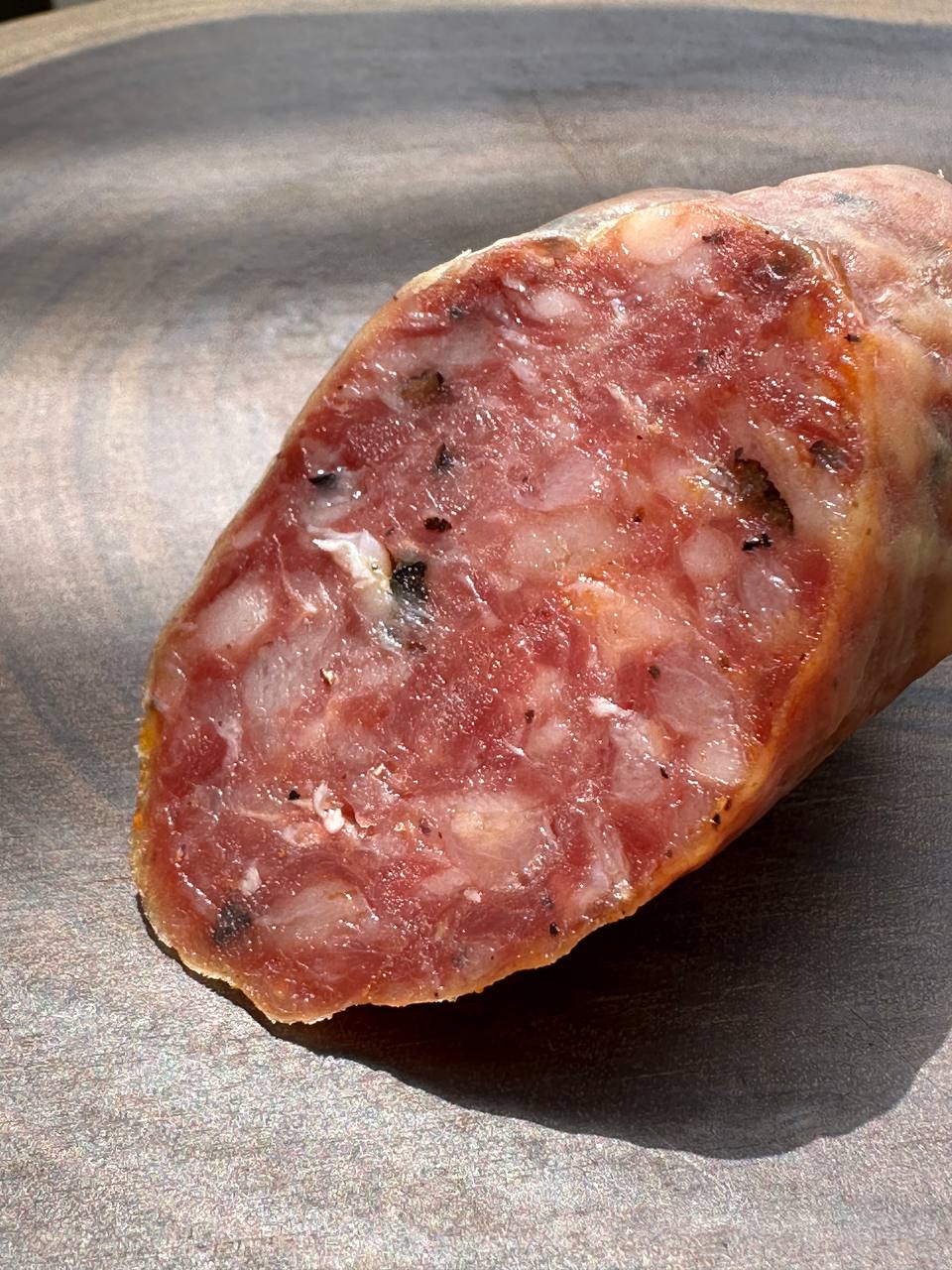 Angel’s Salumi & Truffles — Black Truffle Salami (Berkshire Pork)