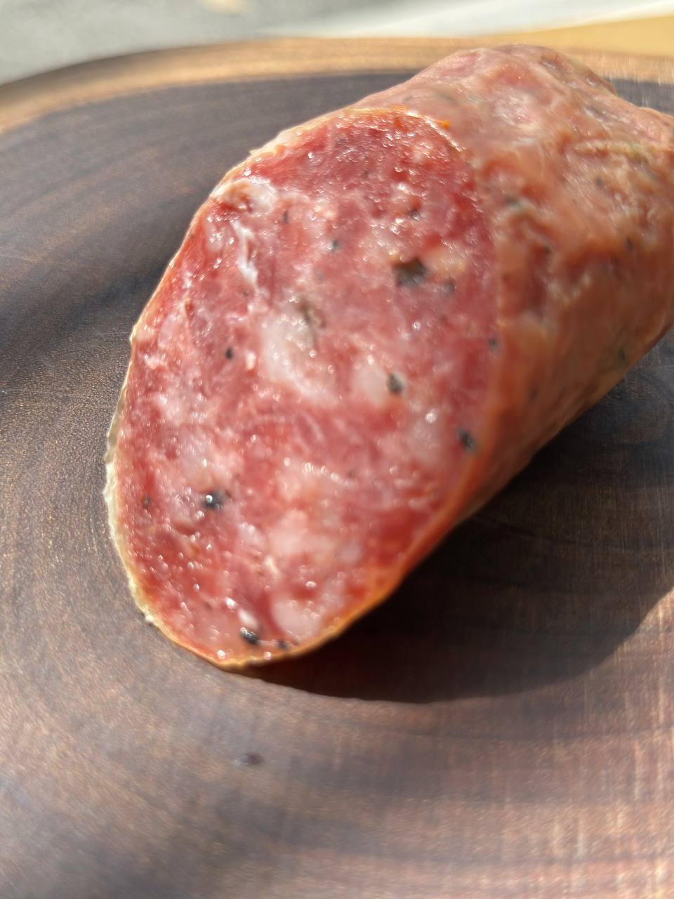 Angel’s Salumi & Truffles — White Truffle Salami (Berkshire Pork)