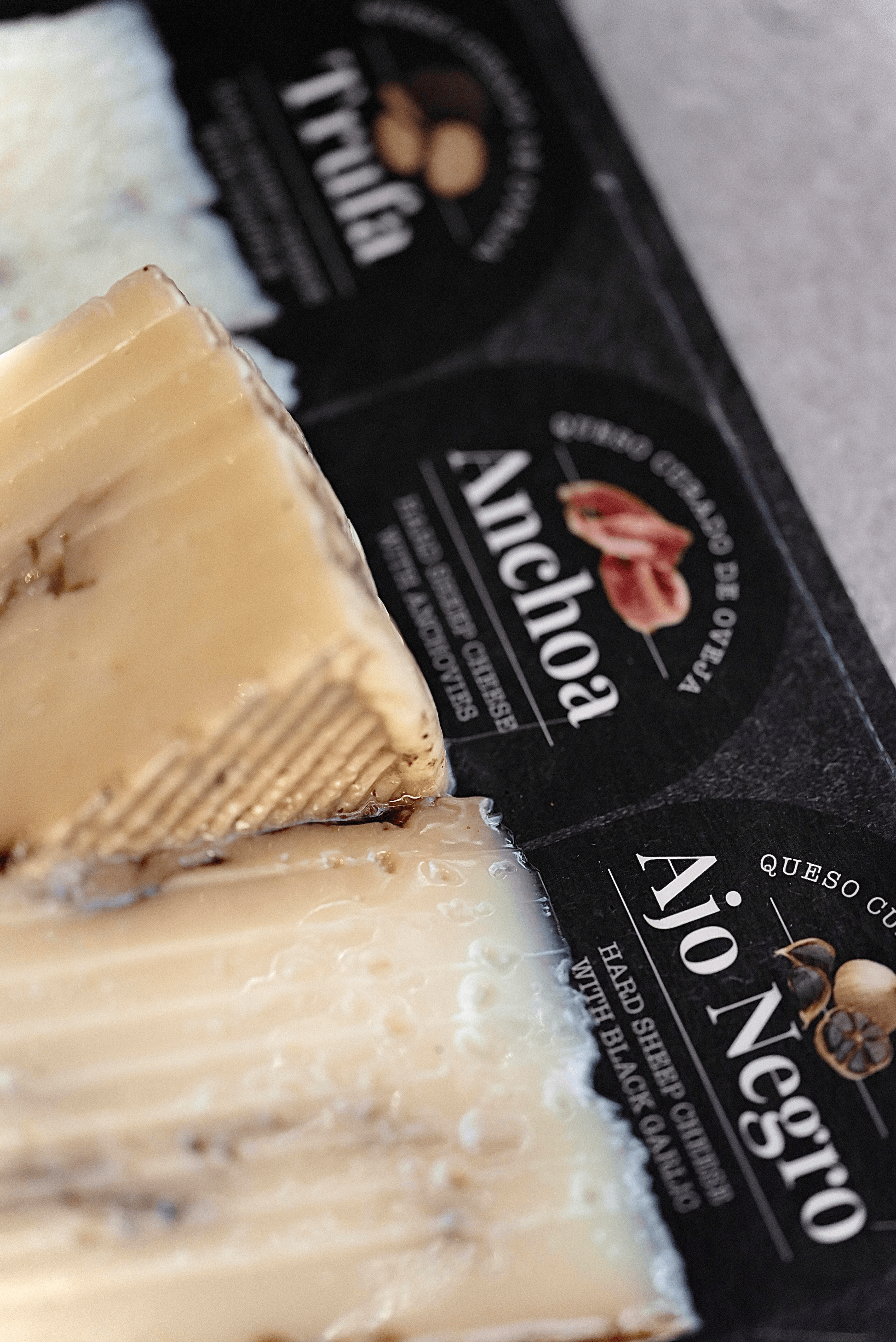 Spanish Cheese Board