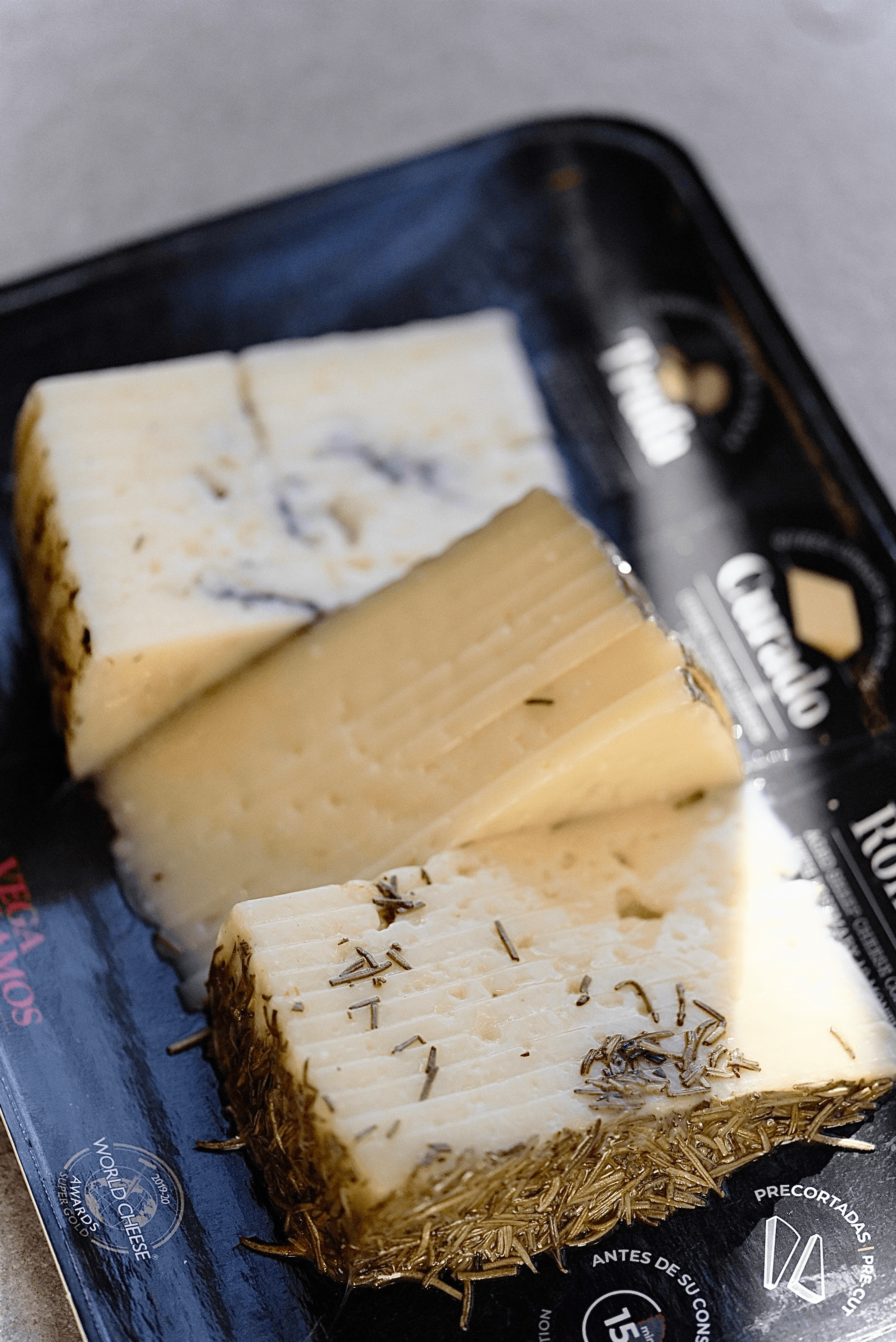 Spanish Cheese Board