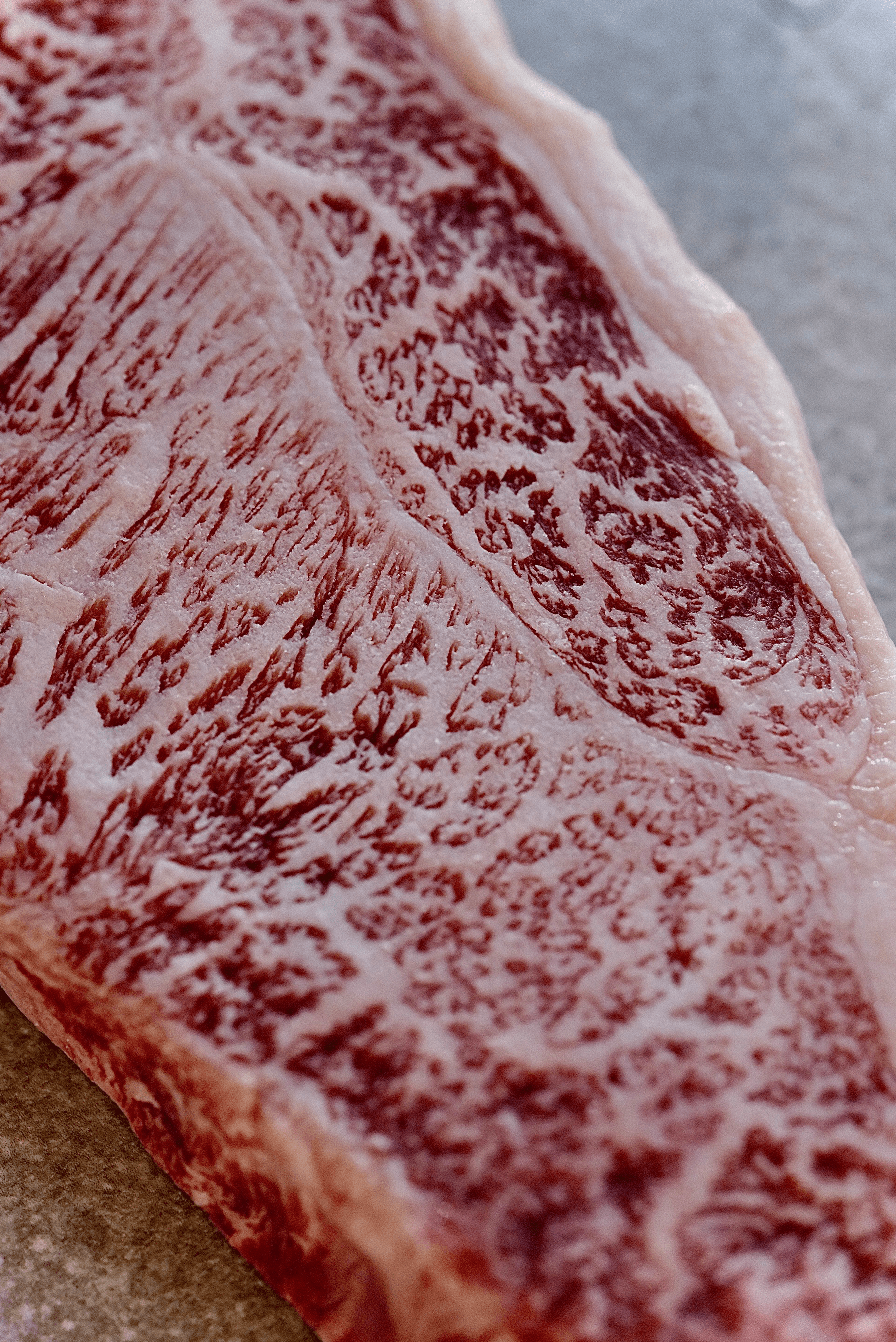 Japanese Striploin KOBE, A5 WAGYU Beef