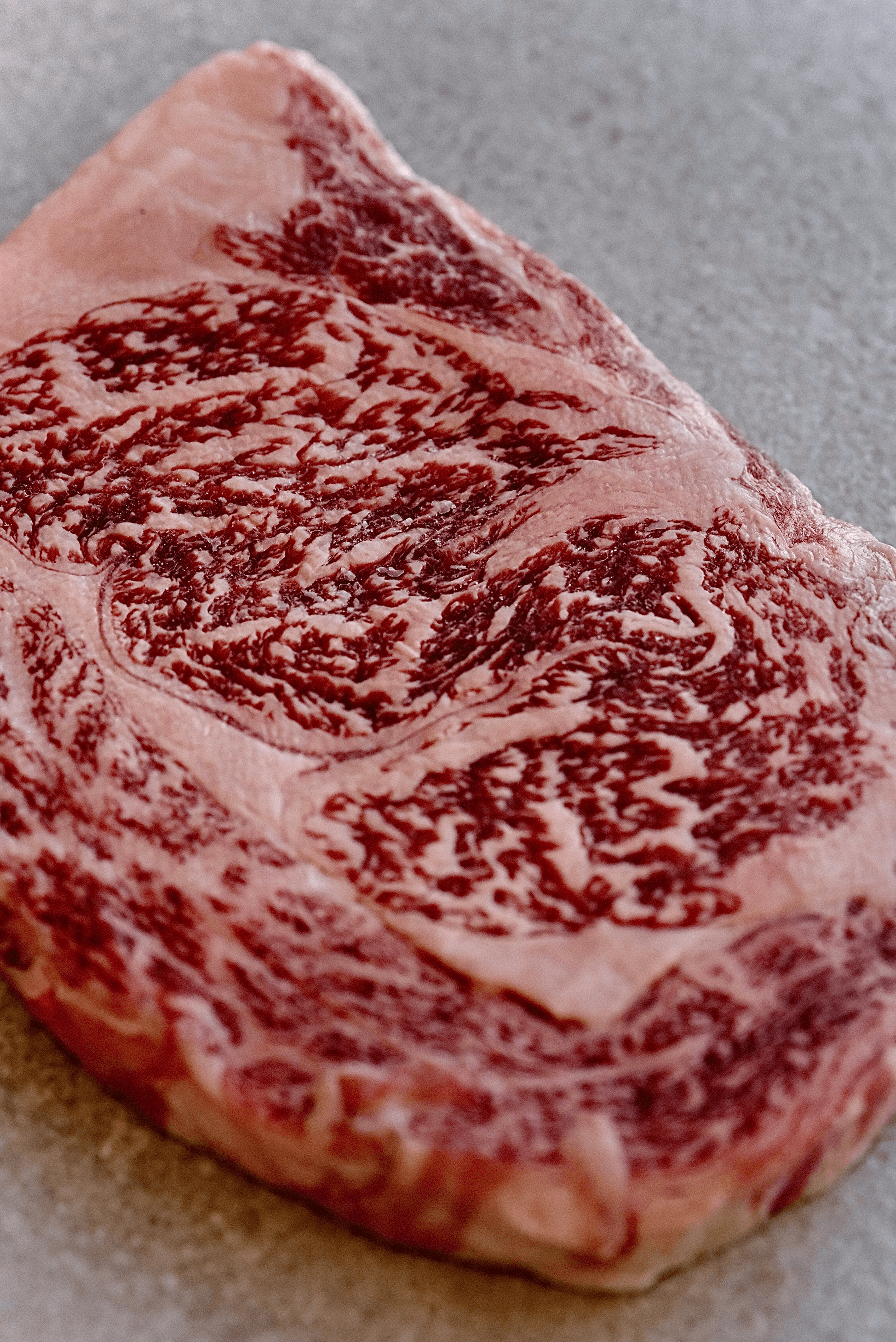 Japanese Ribeyeroll KOBE, A5 WAGYU Beef