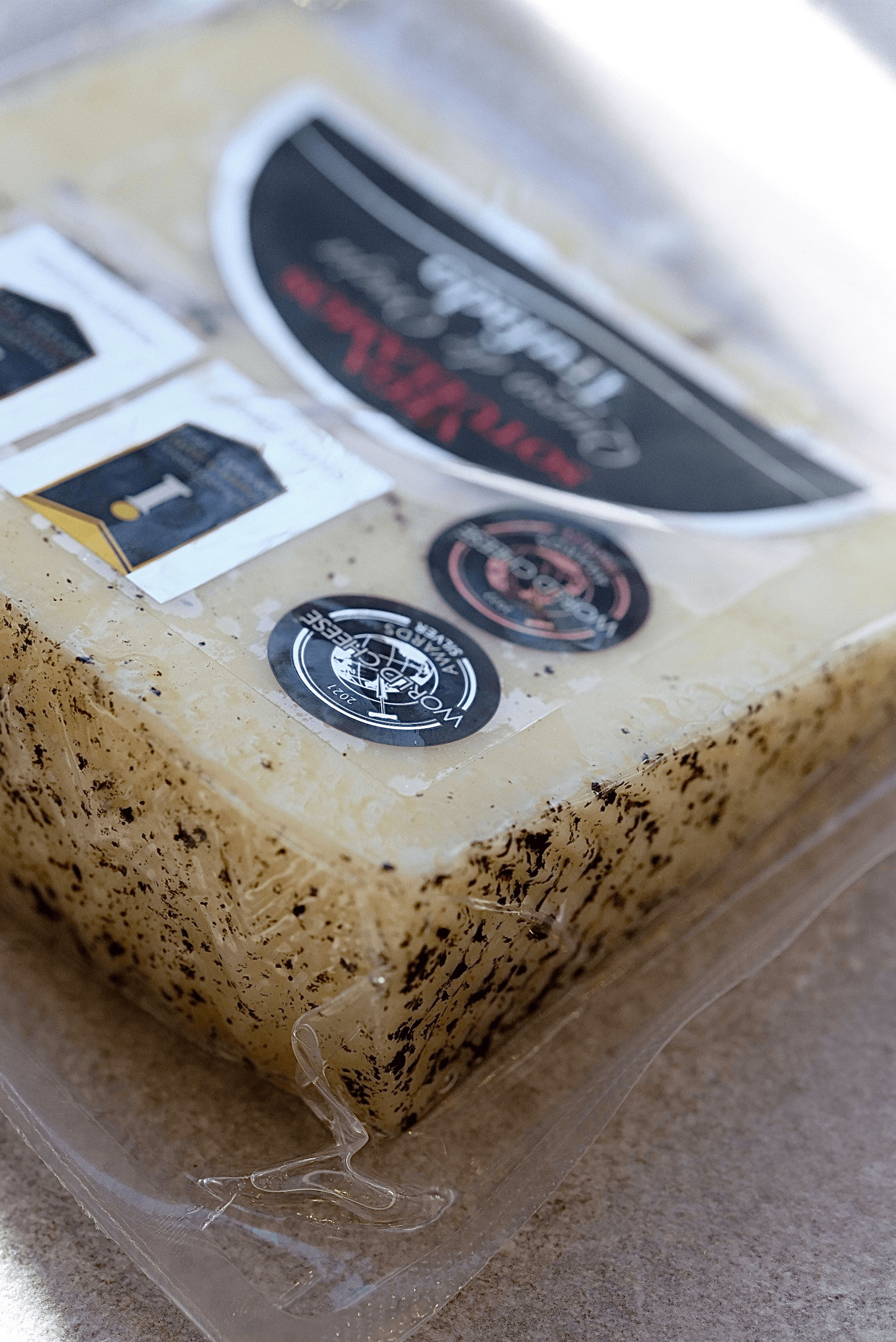 Spanish Black Truffle Manchego Cheese