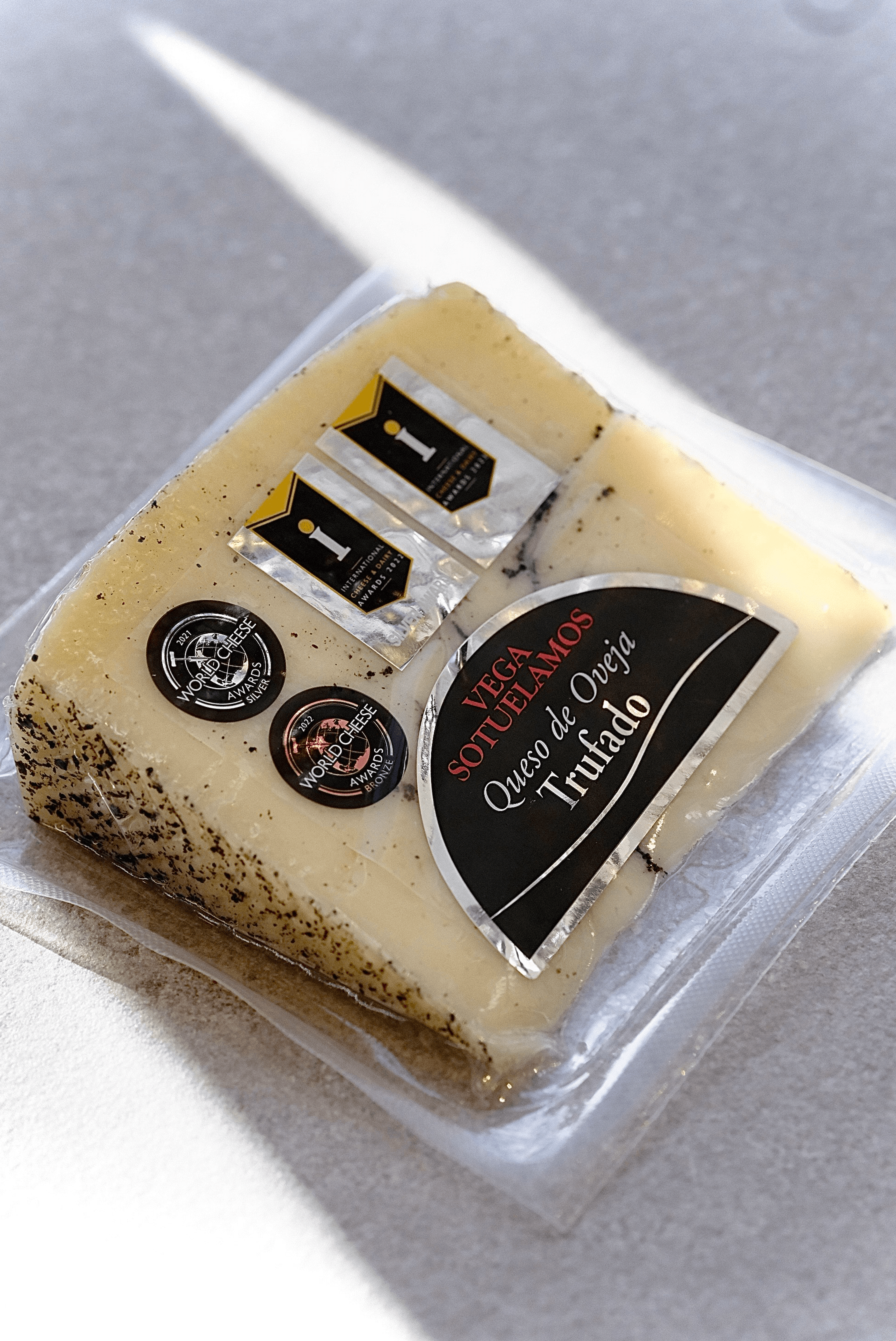 Spanish Black Truffle Manchego Cheese