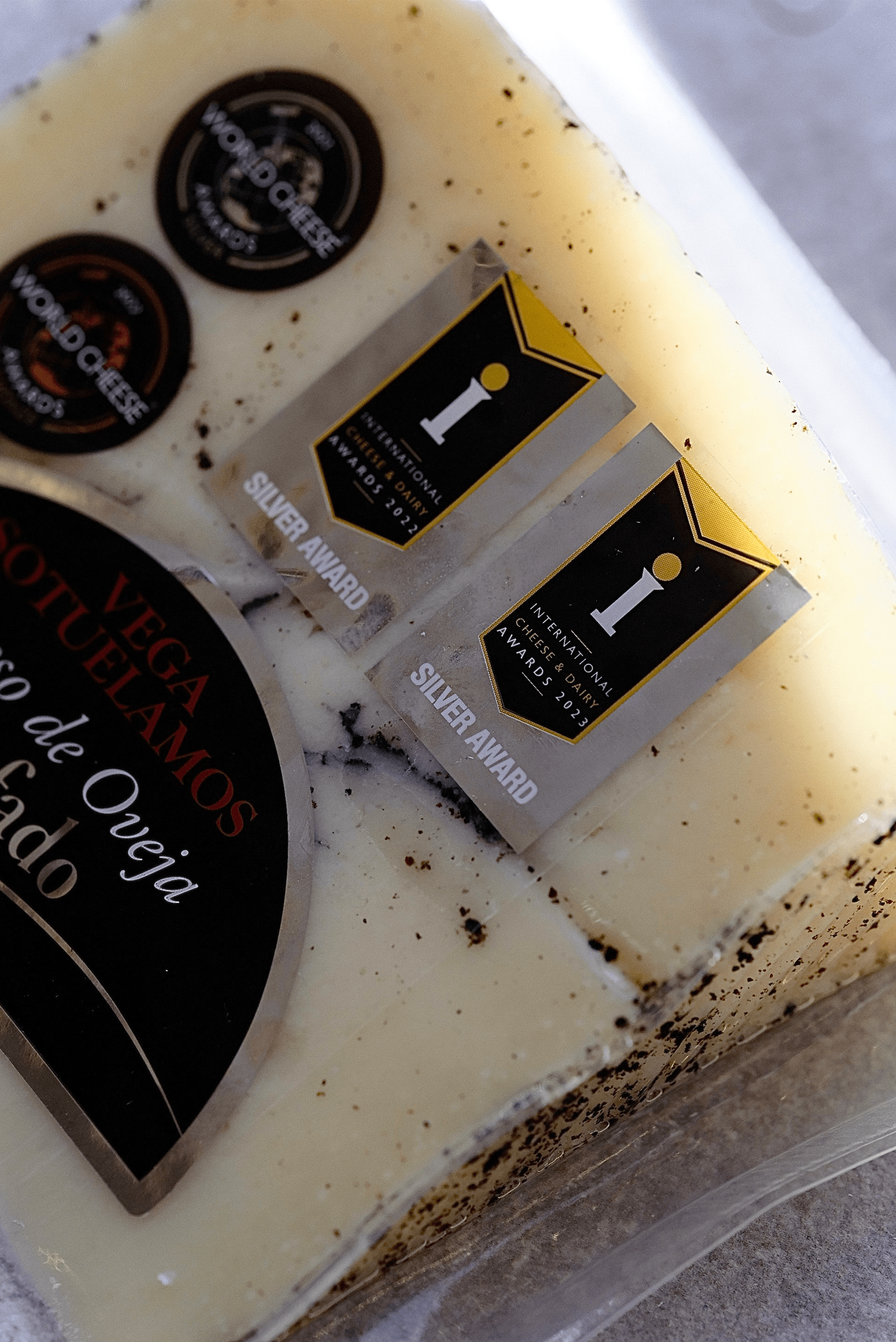 Spanish Black Truffle Manchego Cheese