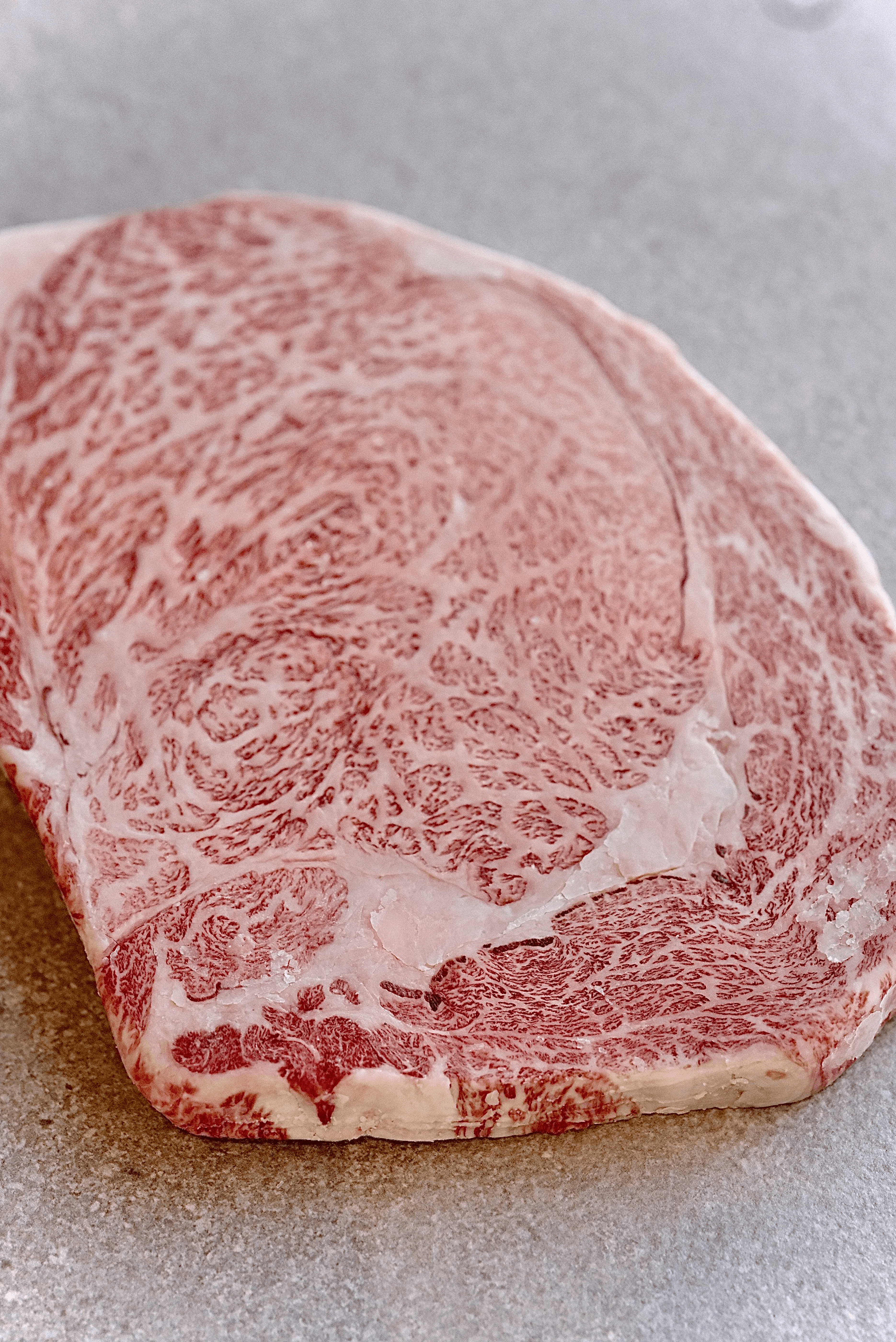 Japanese Miyazaki Ribeye KOBE, A5 WAGYU Beef