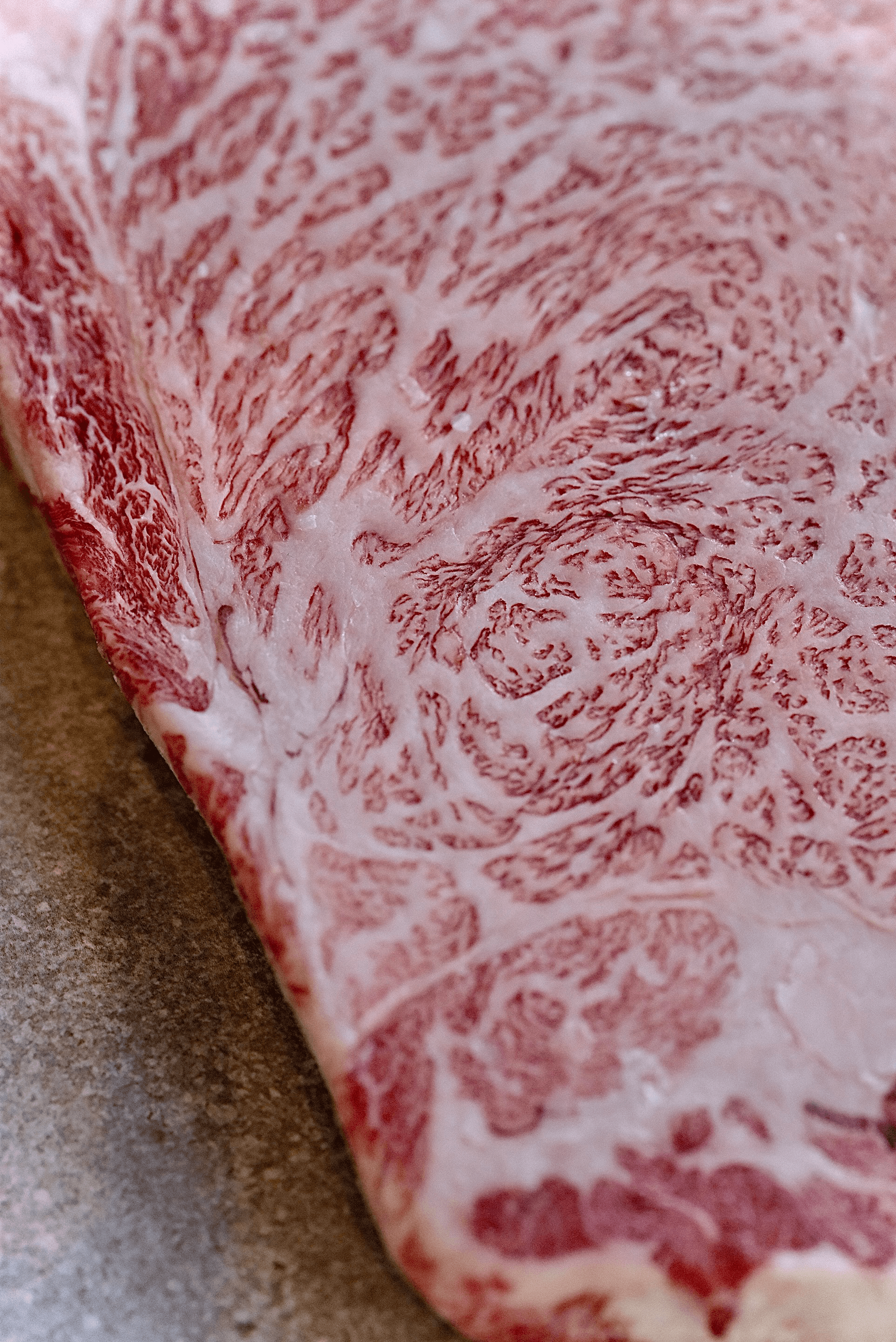 Japanese Miyazaki Ribeye KOBE, A5 WAGYU Beef