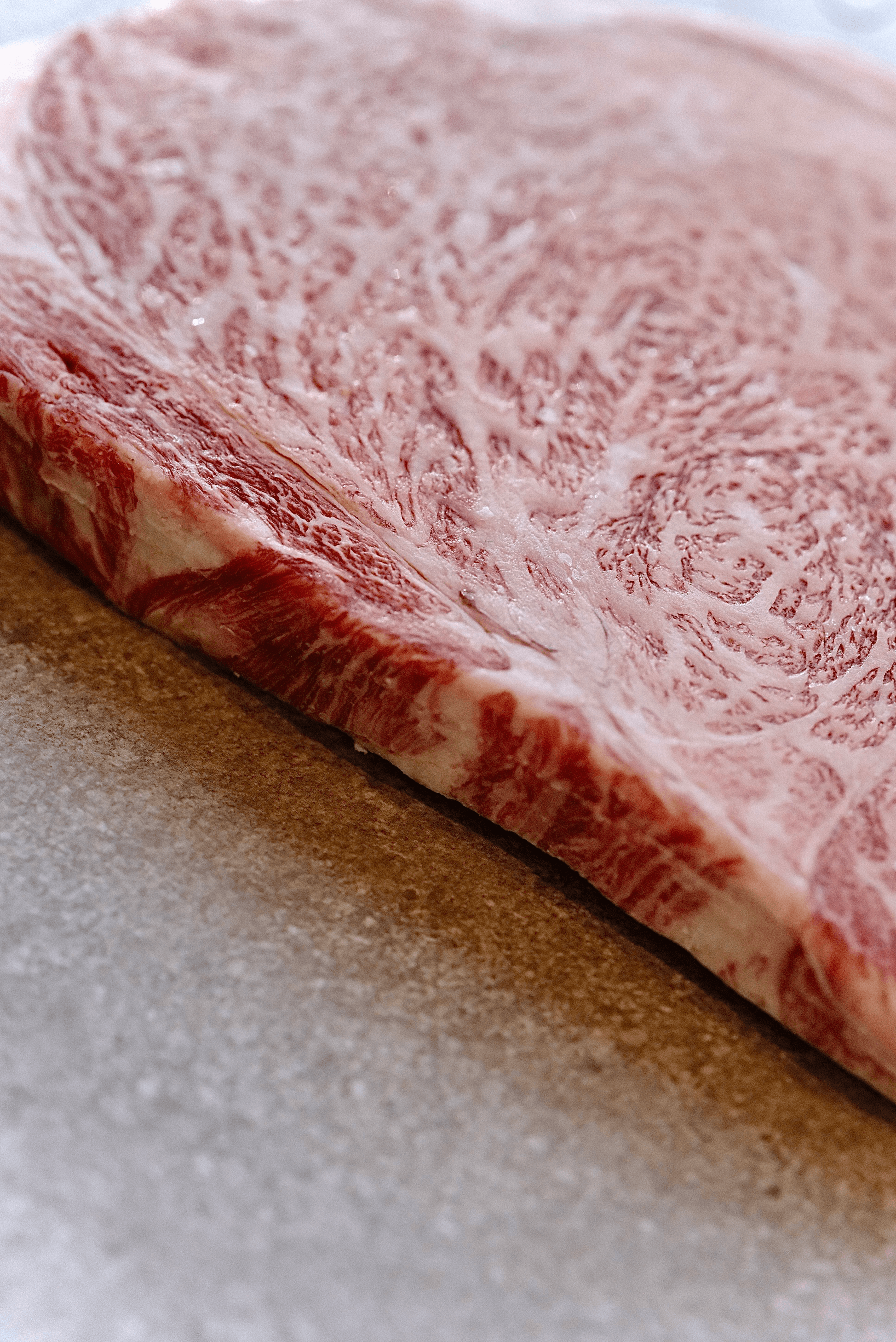 Japanese Miyazaki Ribeye KOBE, A5 WAGYU Beef