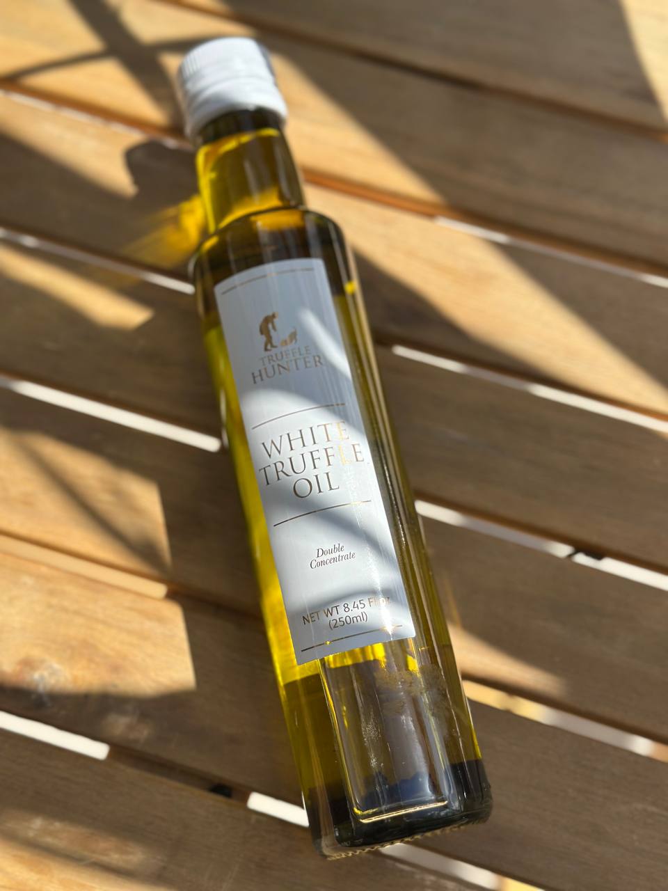 White Truffle Oil Double Concentrate – 250 ml