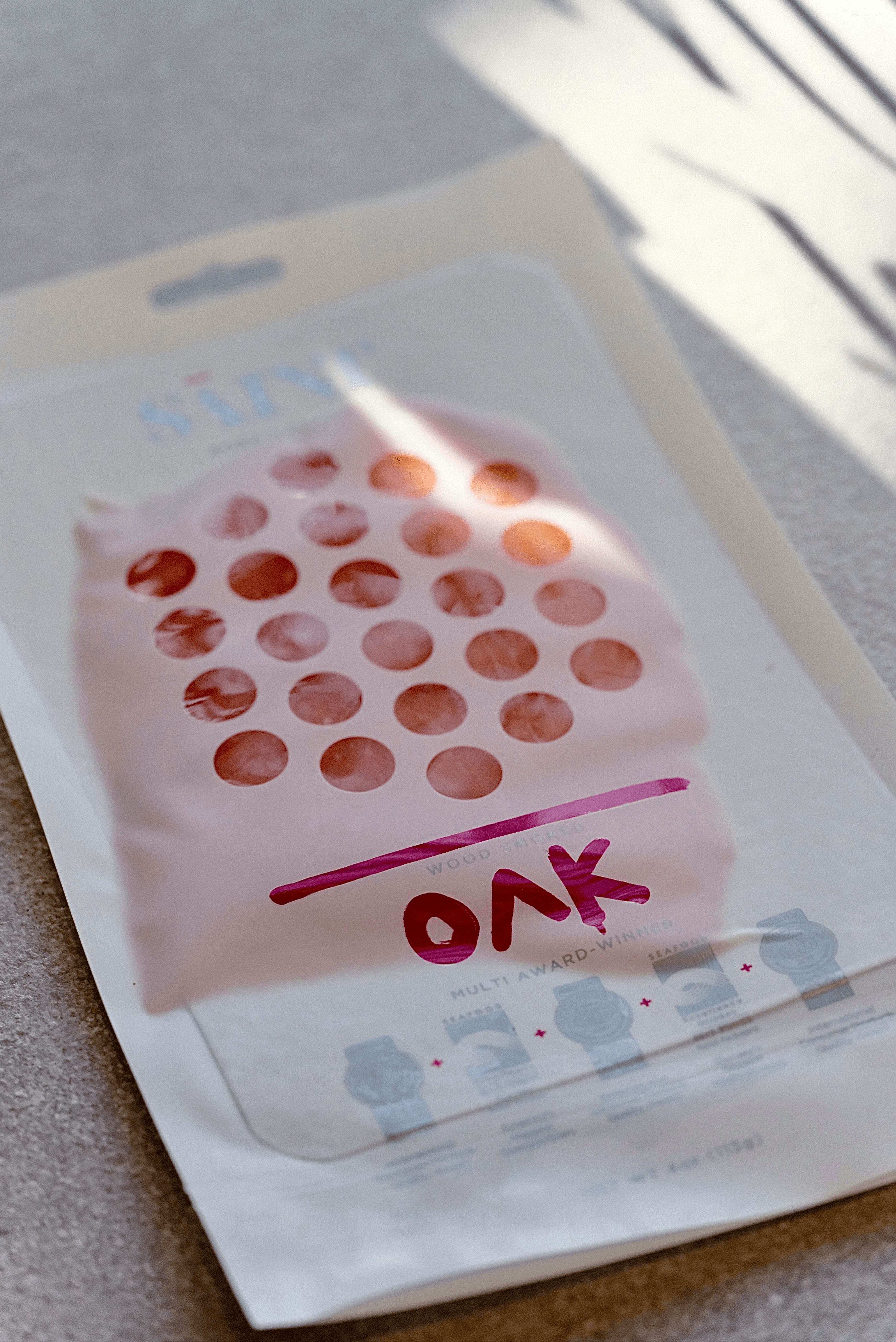 SAINT Oak Wood Cold Smoked Salmon (sliced)