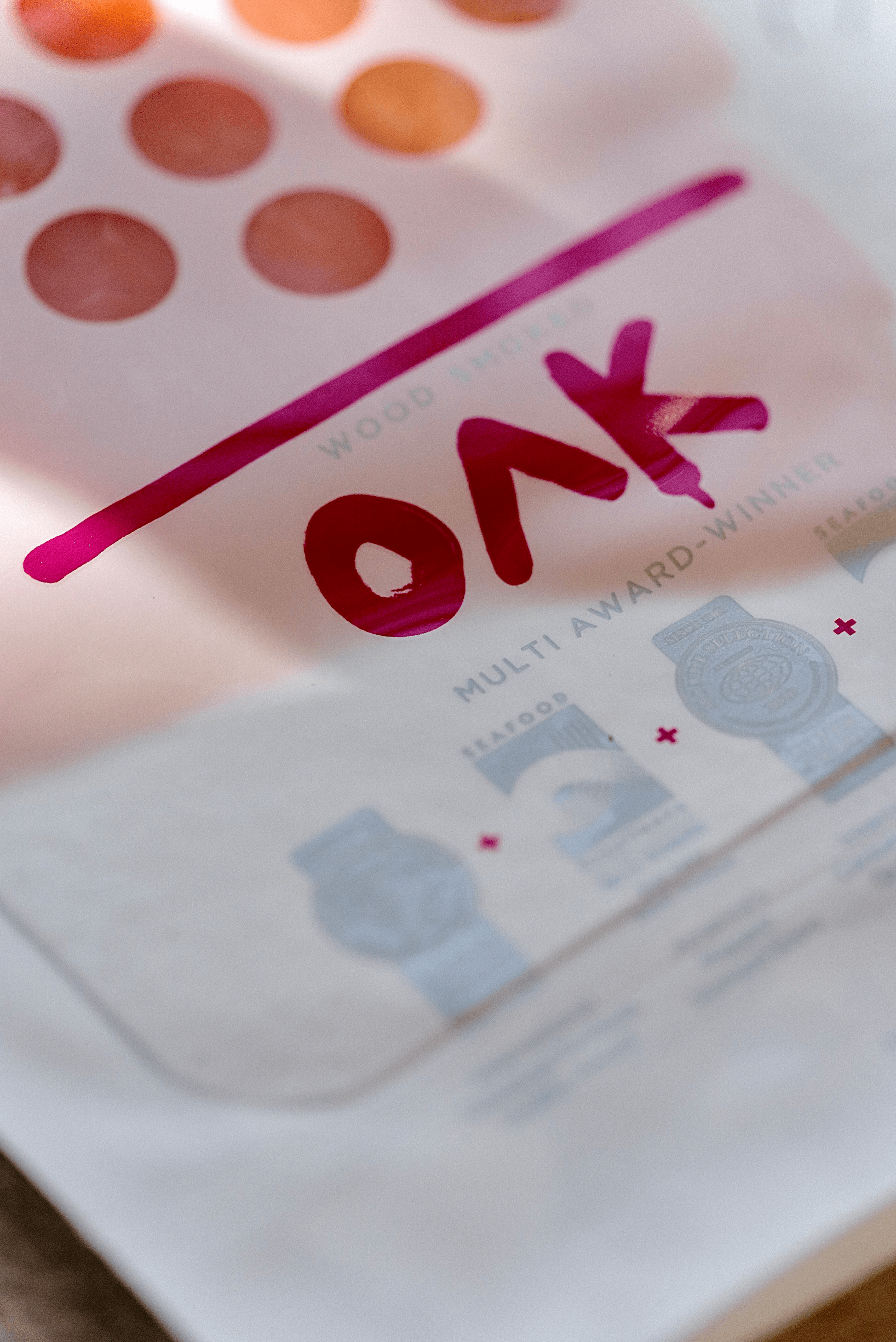 SAINT Oak Wood Cold Smoked Salmon (sliced)