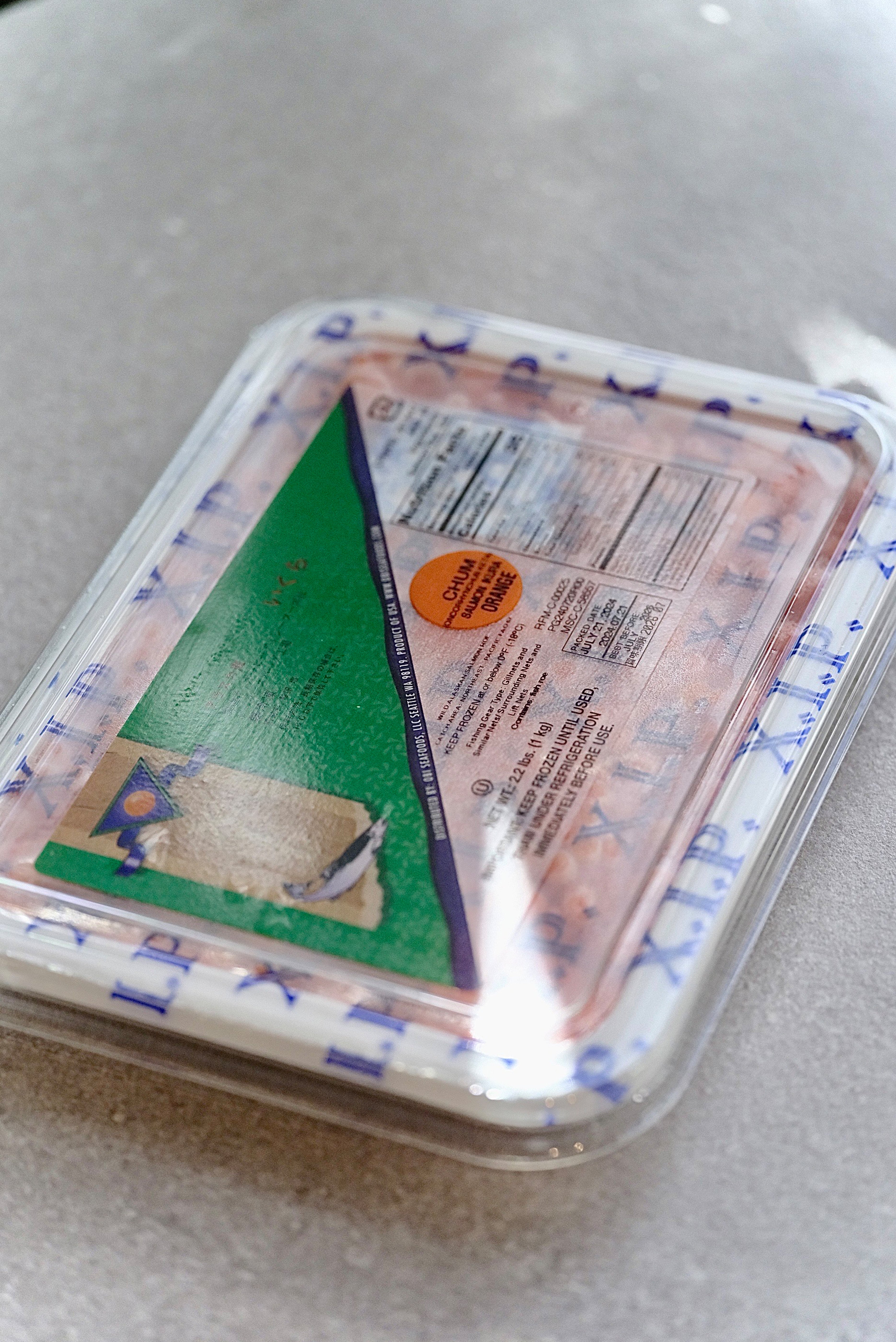 Chum Salmon Ikura - XIP ORANGE